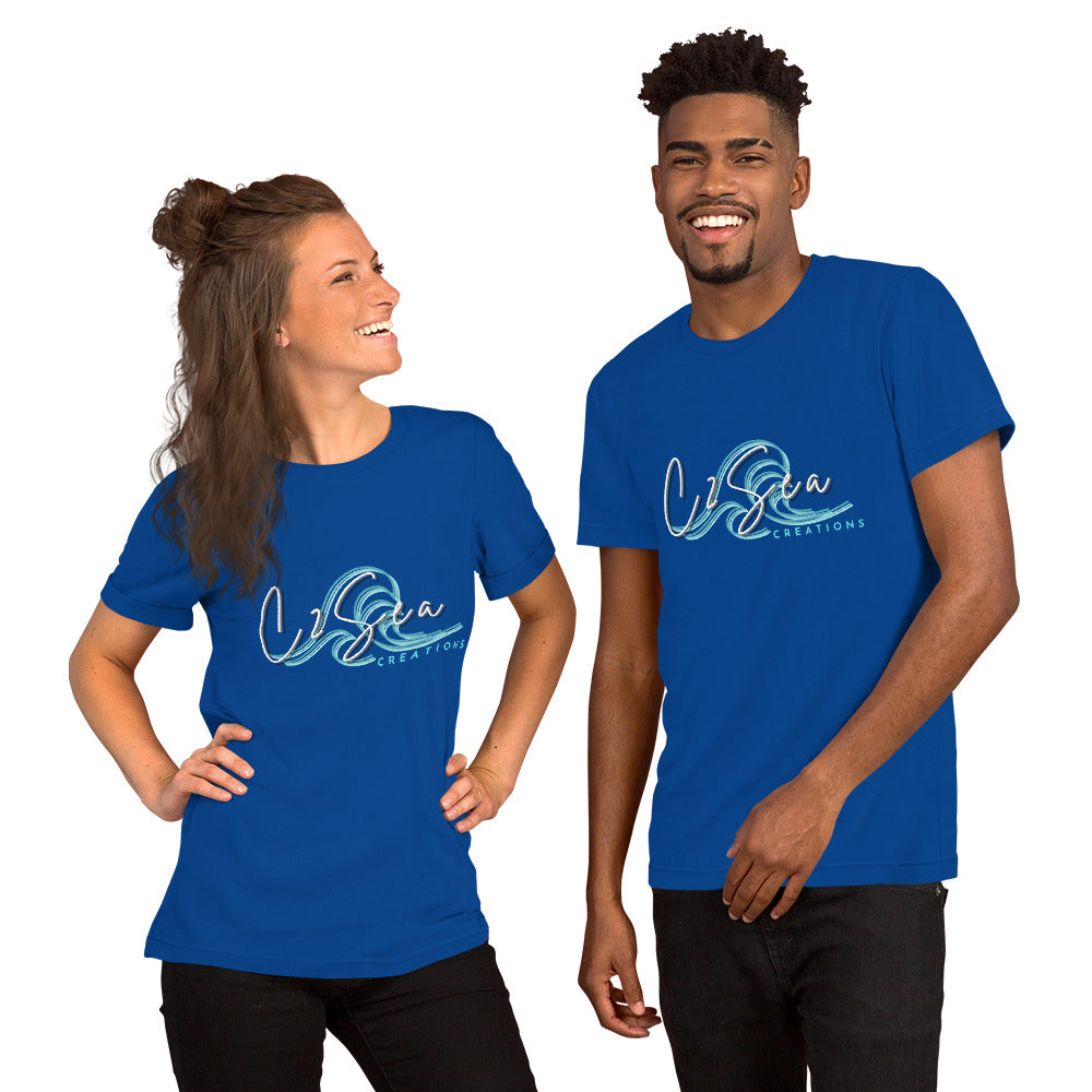 CUSTOM - C2Sea Lightweight T-Shirt (Unisex) Light Lettering