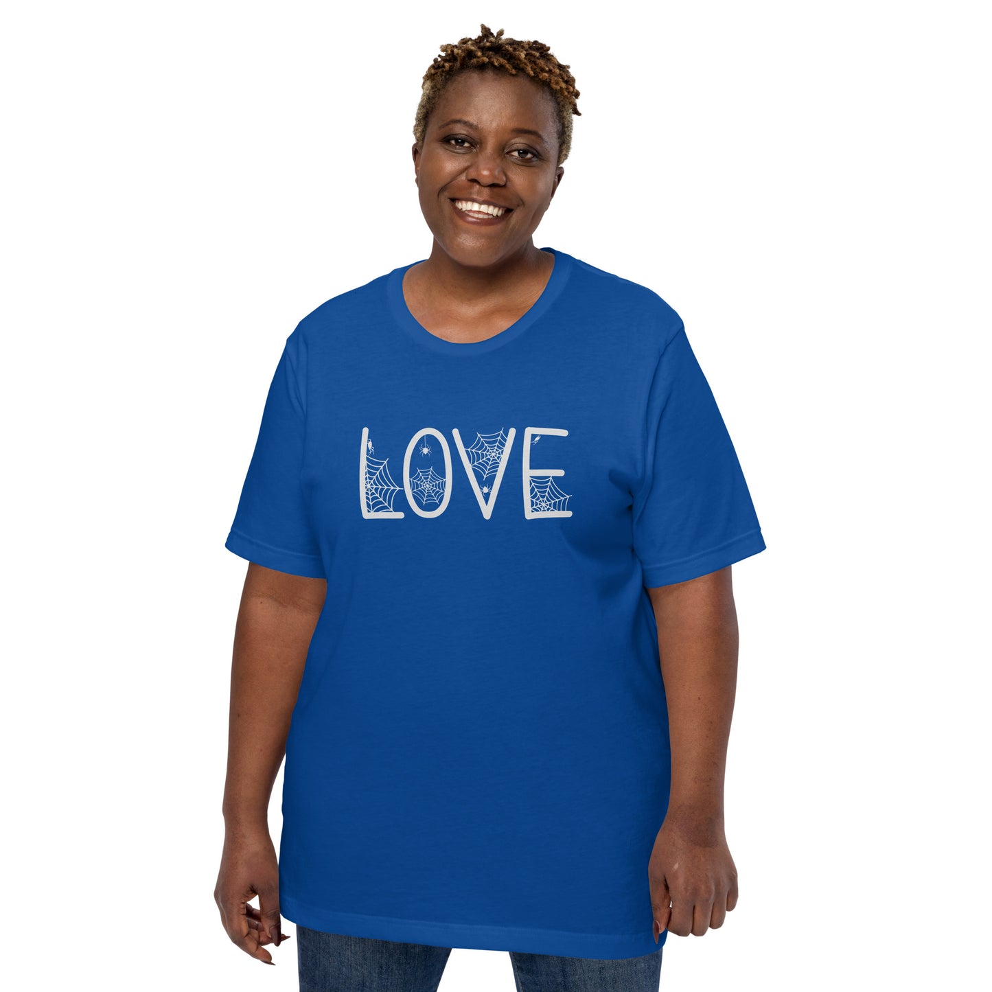 Webs of Love (Dark) - Lightweight T-Shirt