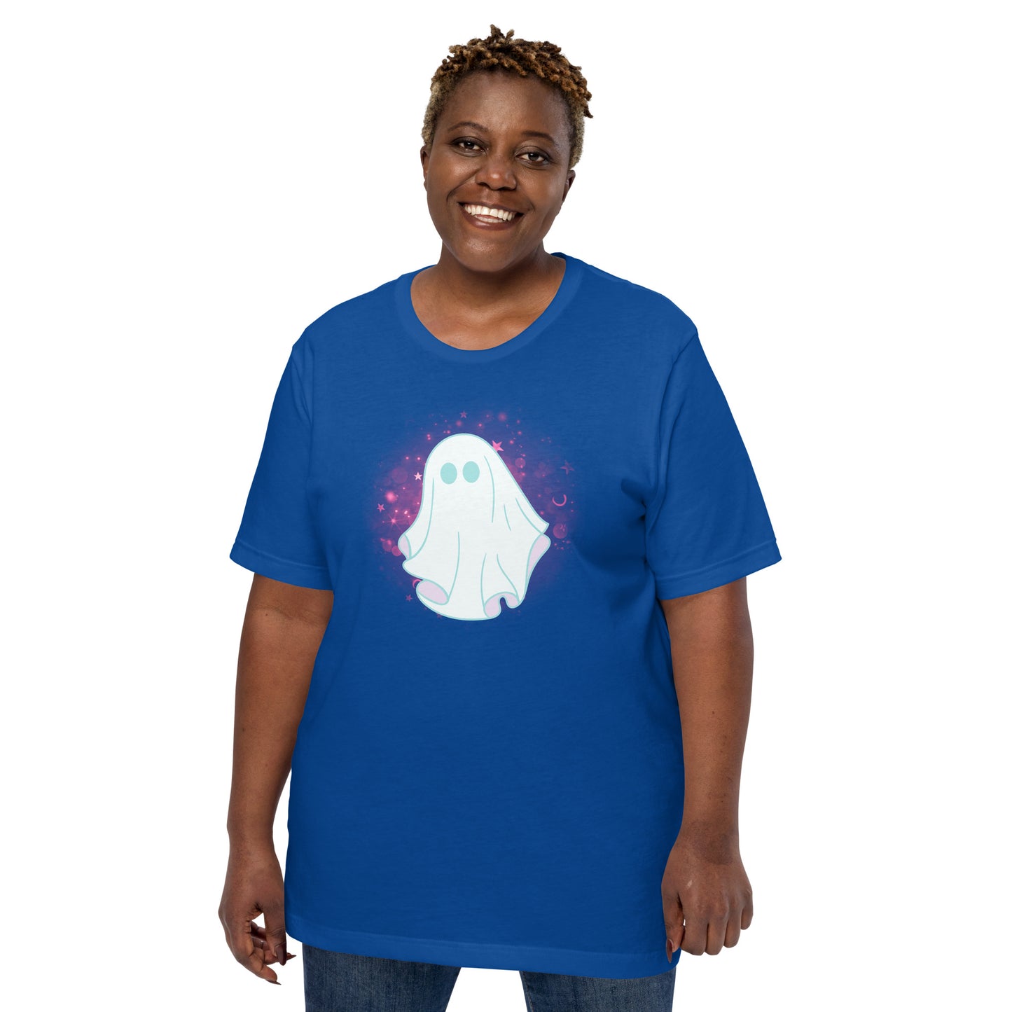 Pastel Ghost (Dark) - Lightweight T-Shirt