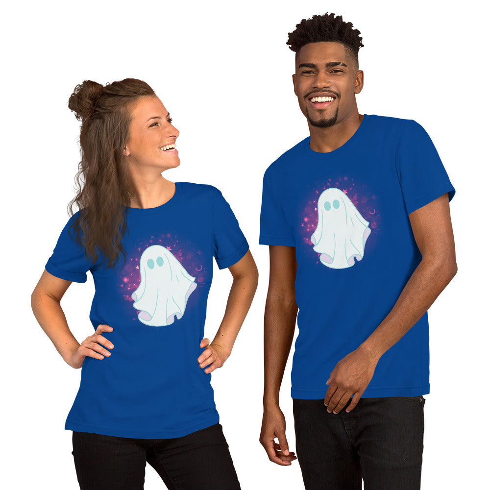 Pastel Ghost (Dark) - Lightweight T-Shirt