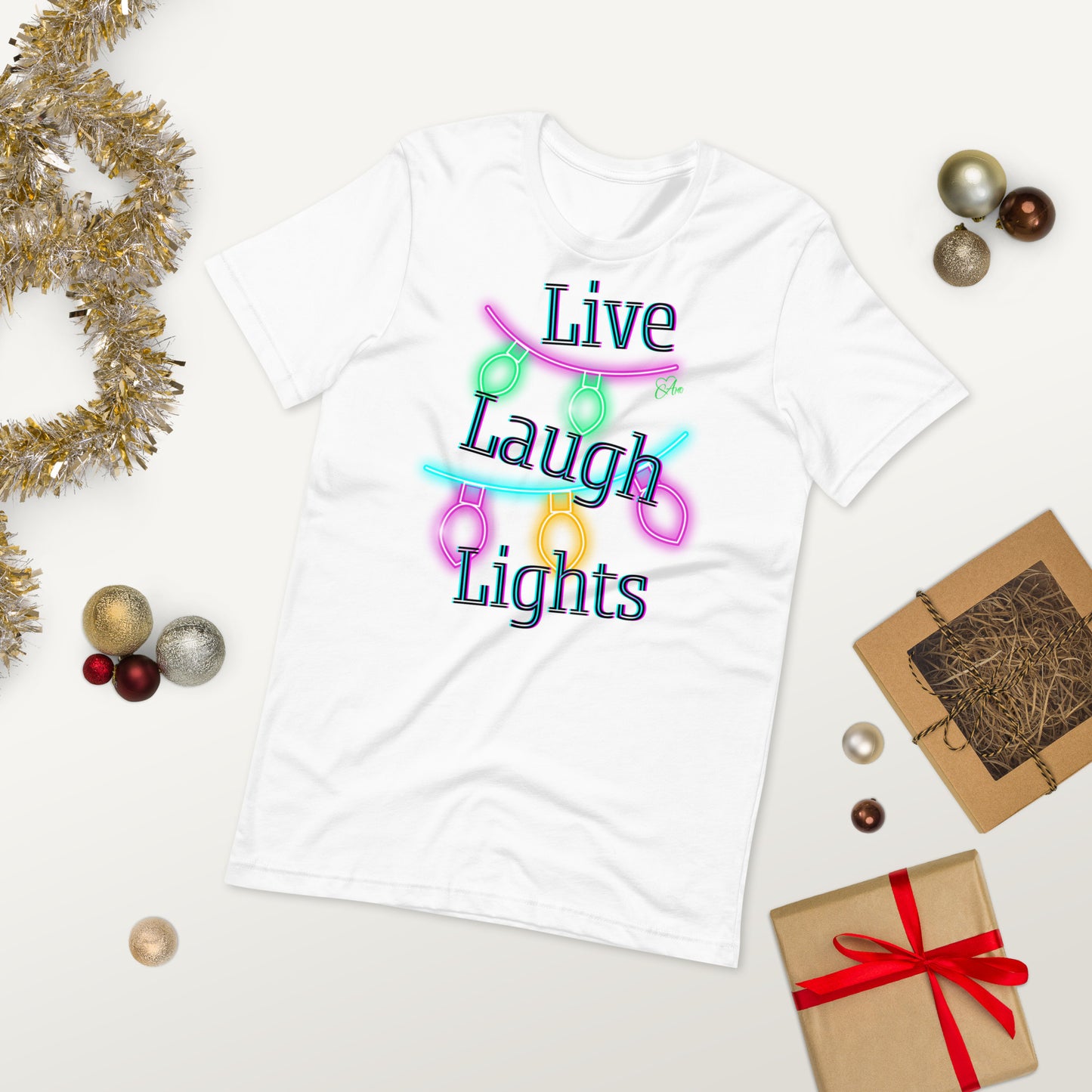 Lights - Lightweight T-Shirt