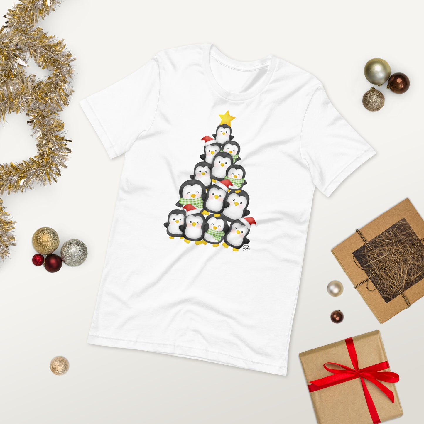 Penguin - Lightweight T-Shirt