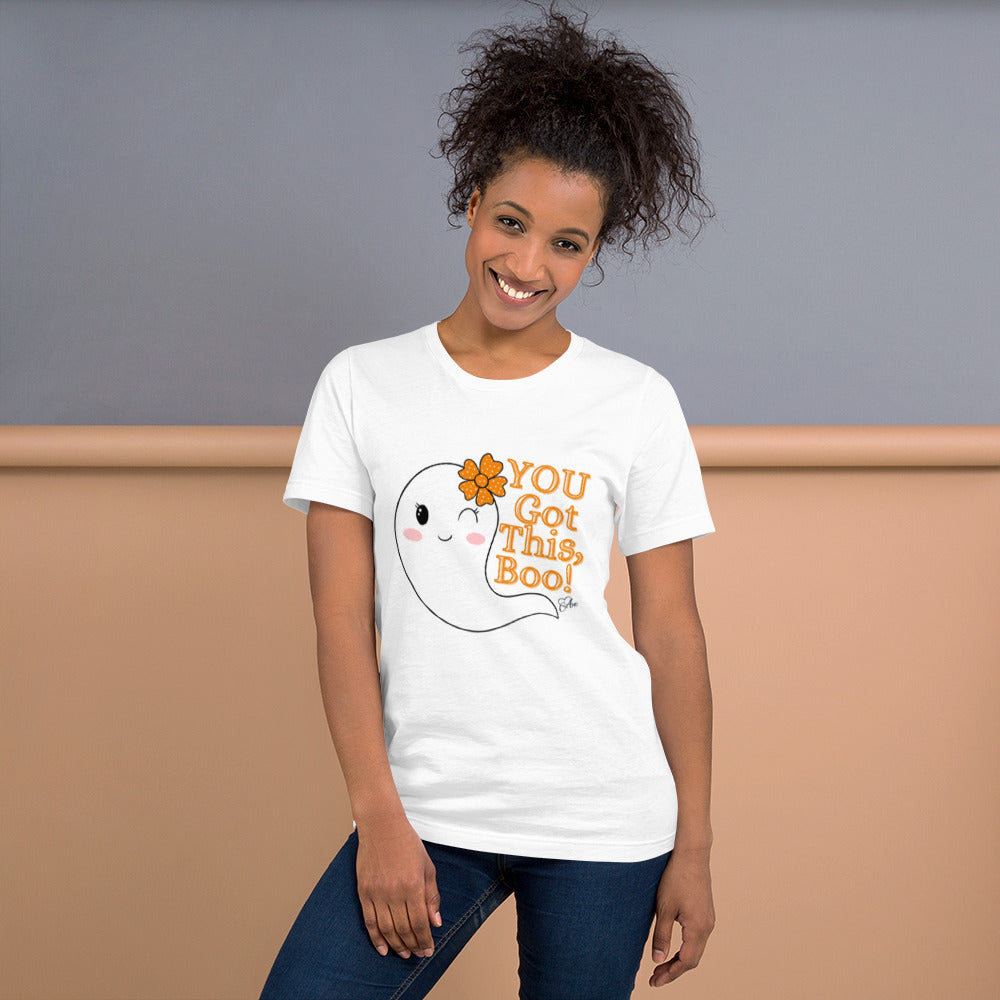 Boo - Lightweight T-shirt