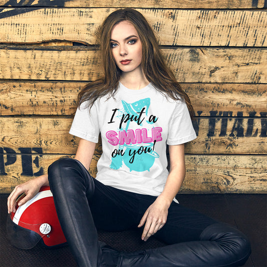 Smile - Lightweight T-shirt