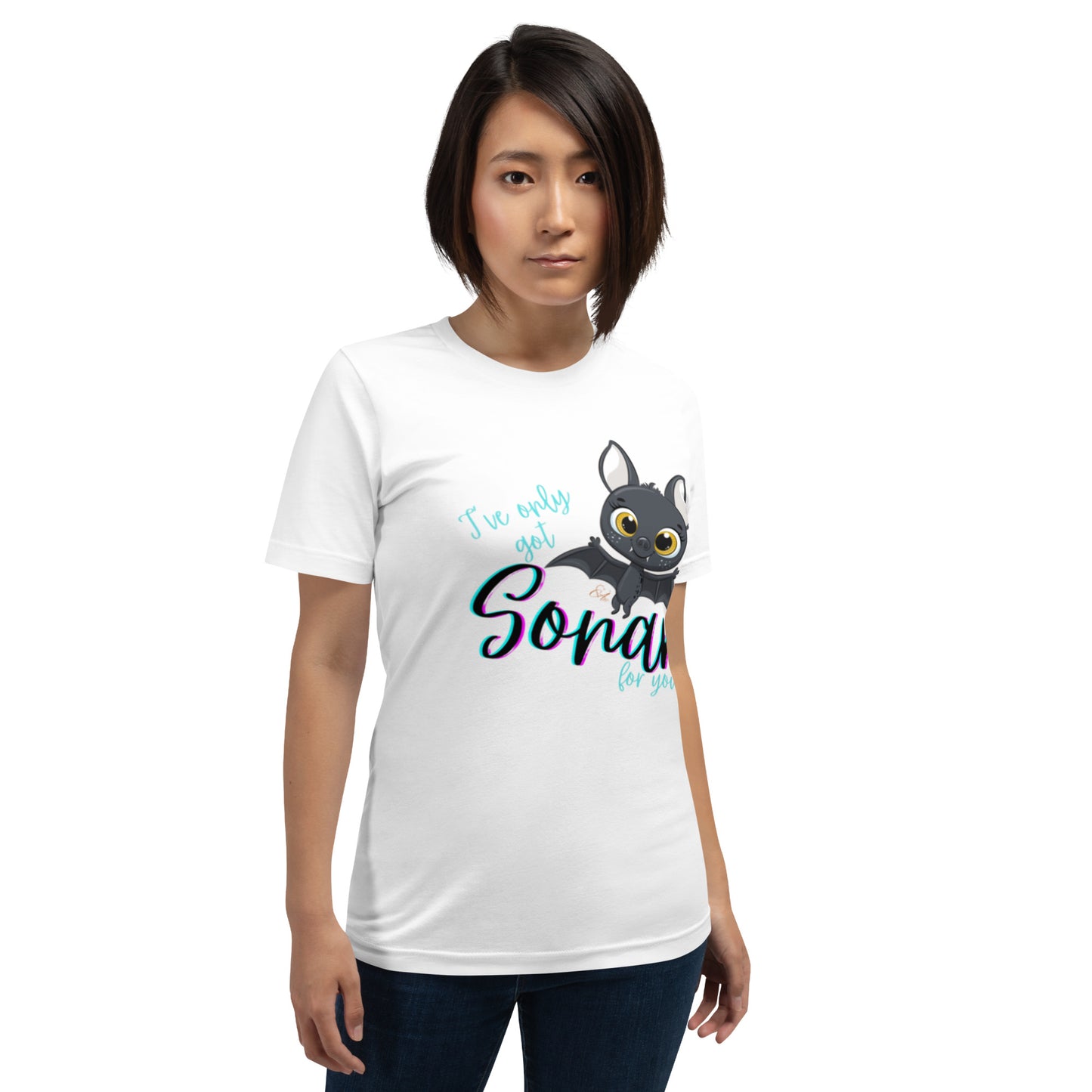 Bat Sonar - Lightweight T-shirt