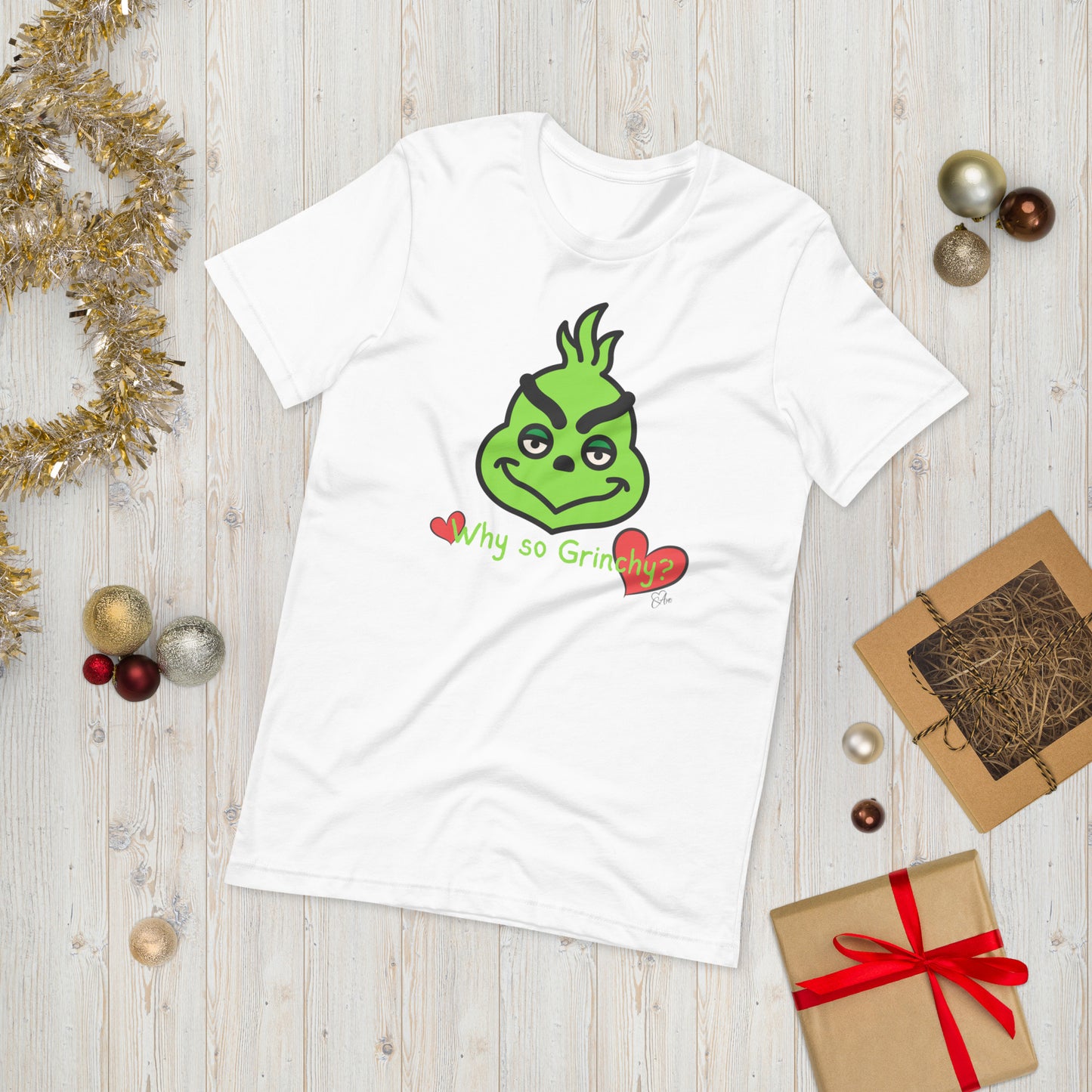 Grinch - Lightweight T-Shirt