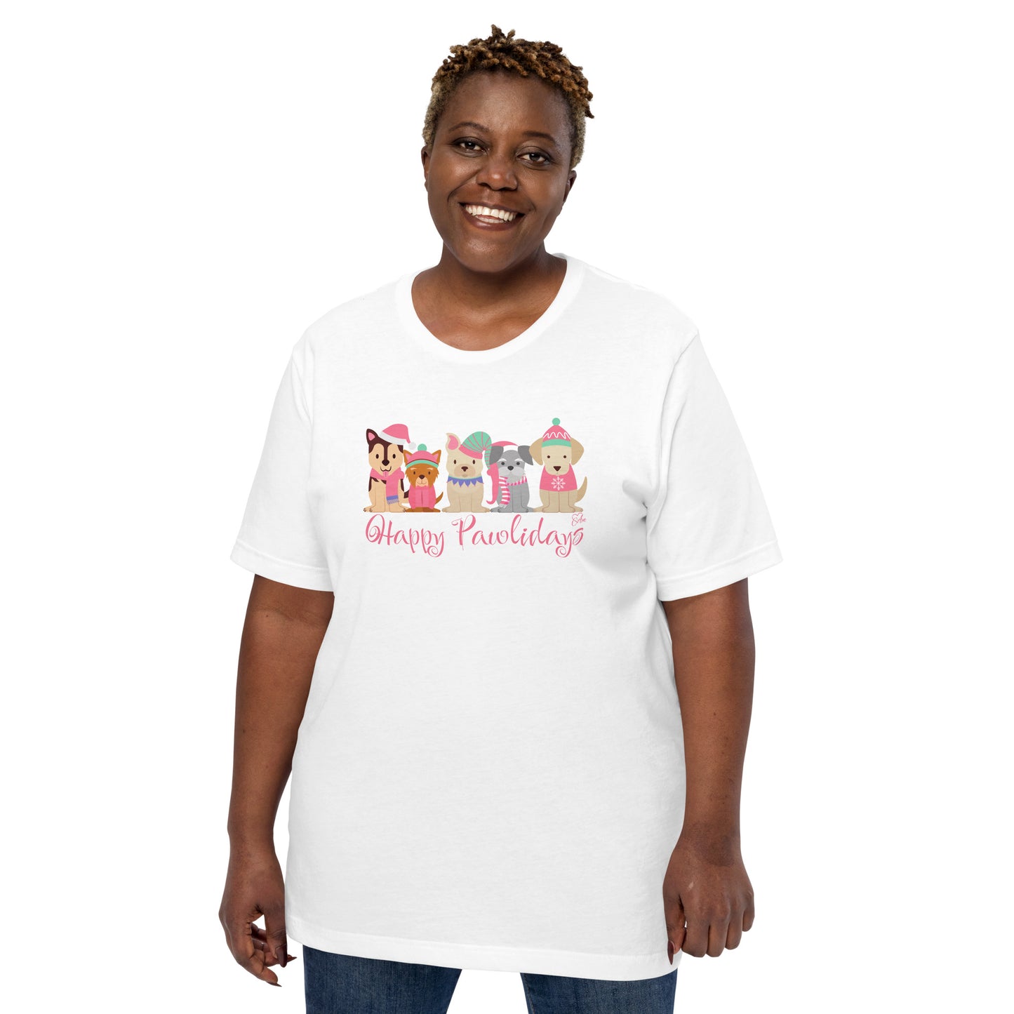Dog Holiday - Lightweight T-Shirt