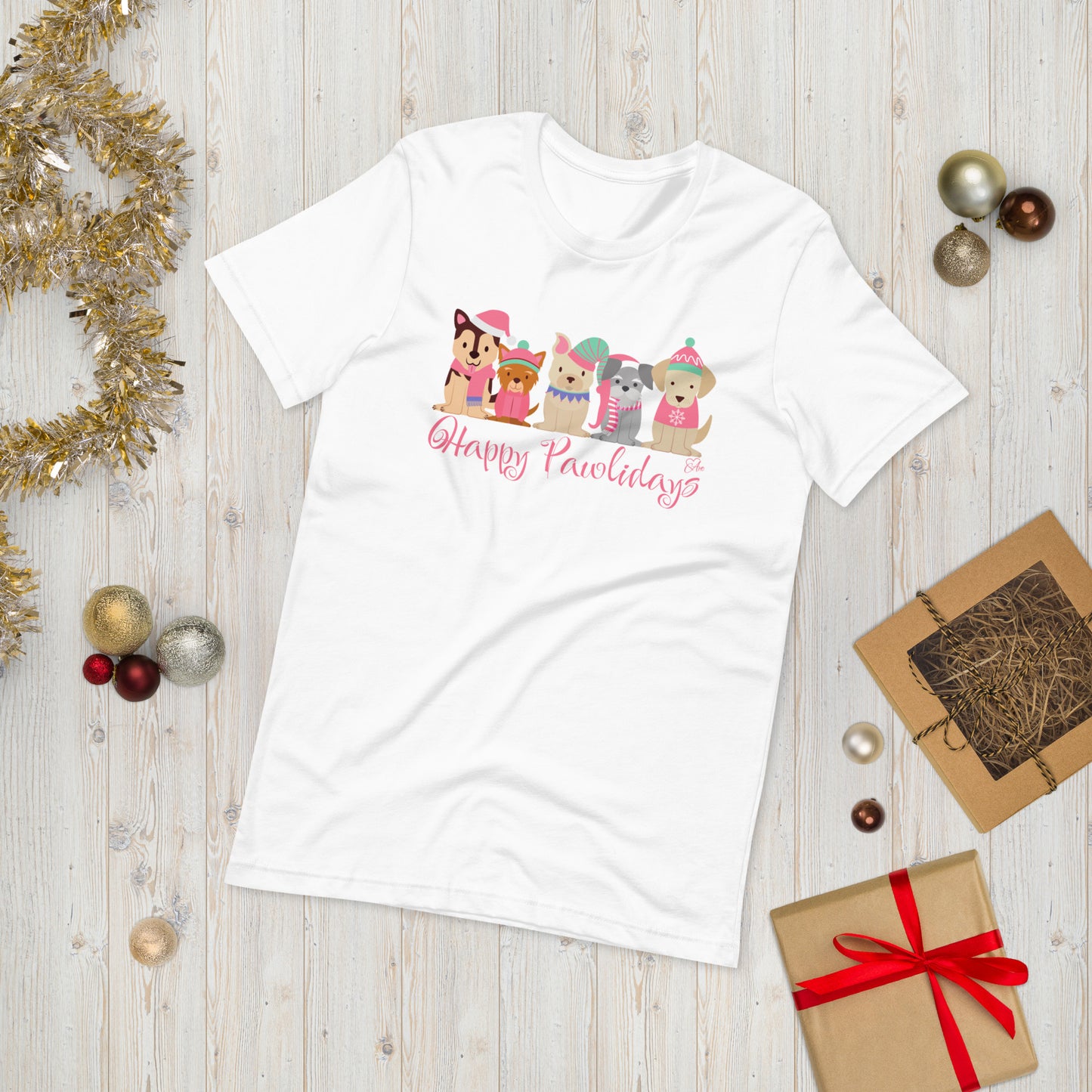 Dog Holiday - Lightweight T-Shirt