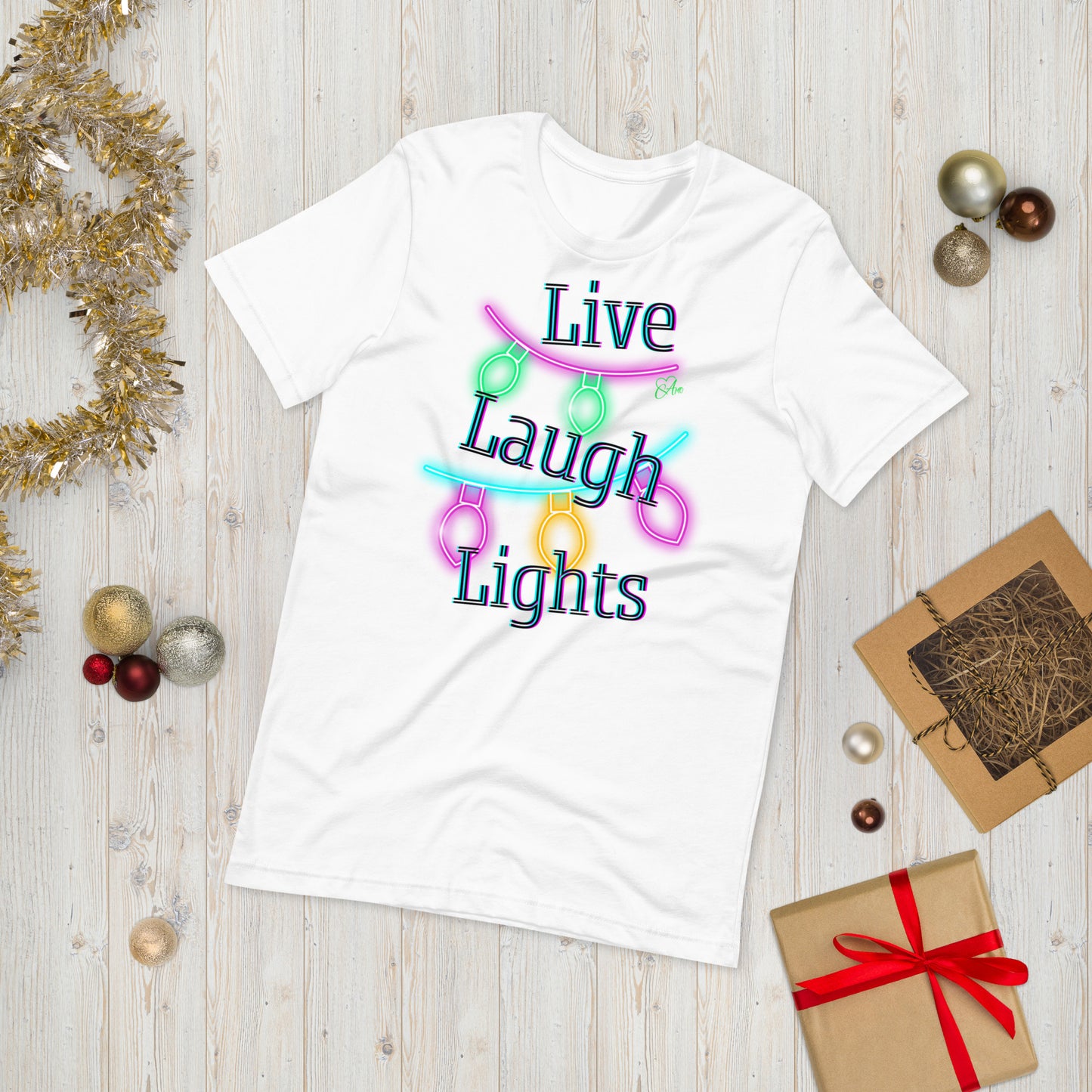 Lights - Lightweight T-Shirt