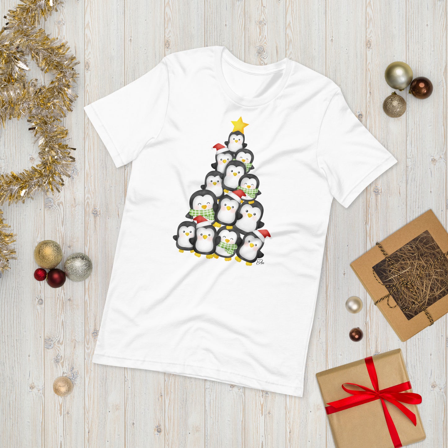 Penguin - Lightweight T-Shirt