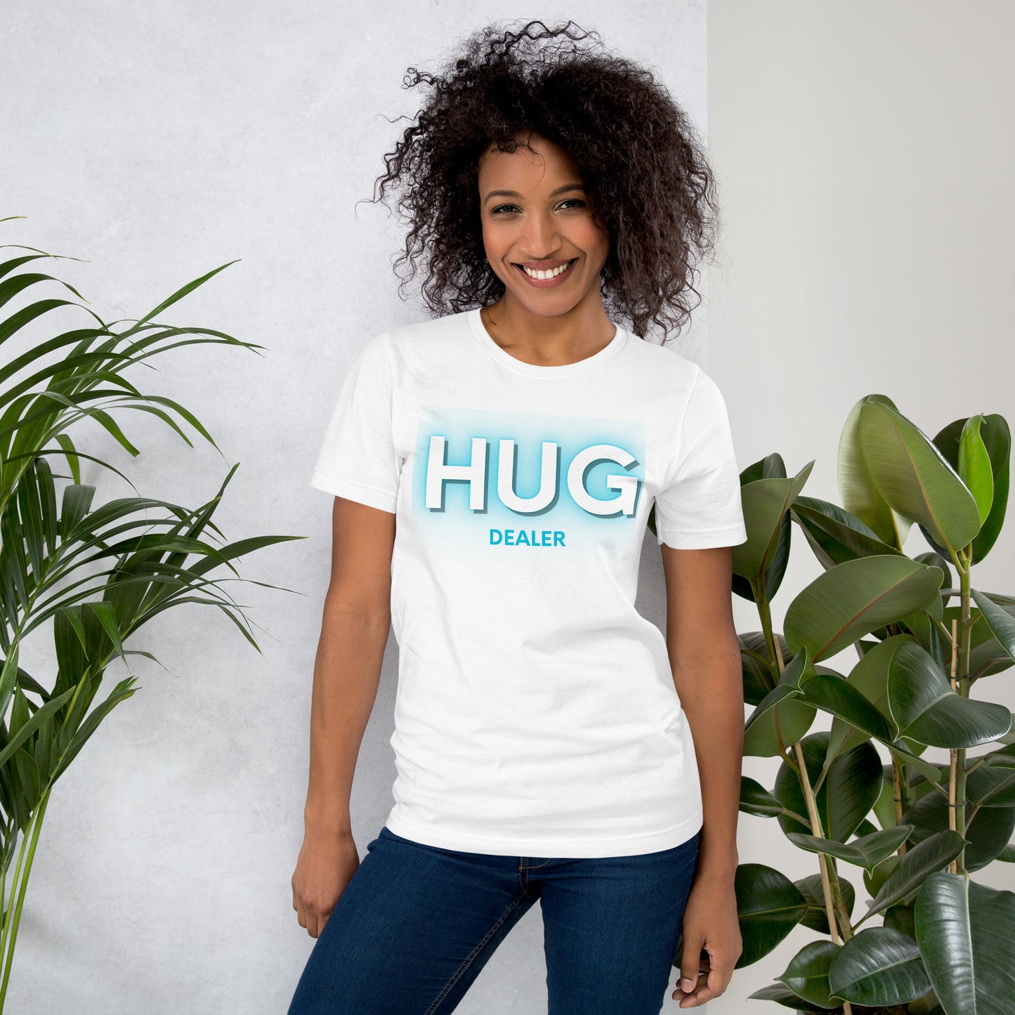 Hug Dealer  - Lightweight T-Shirt