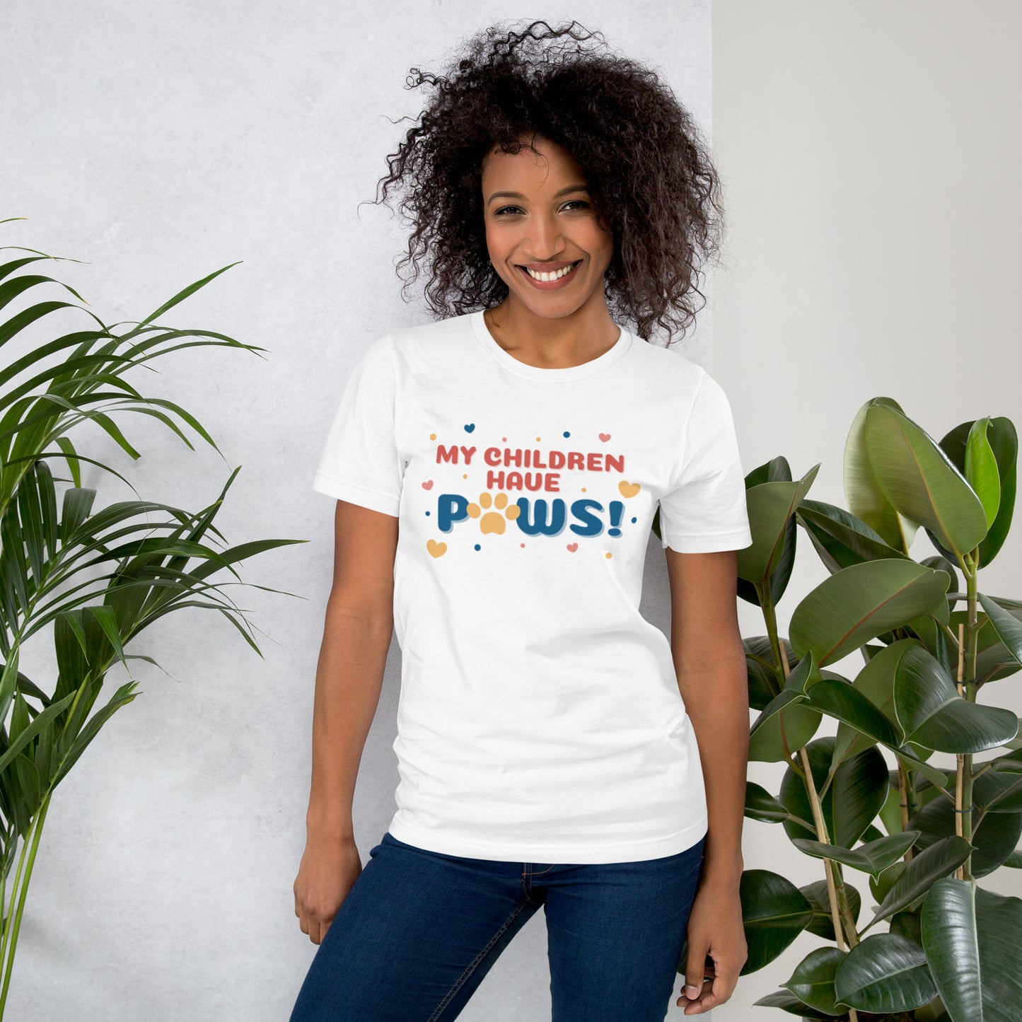 Children Have Paws - Lightweight T-Shirt