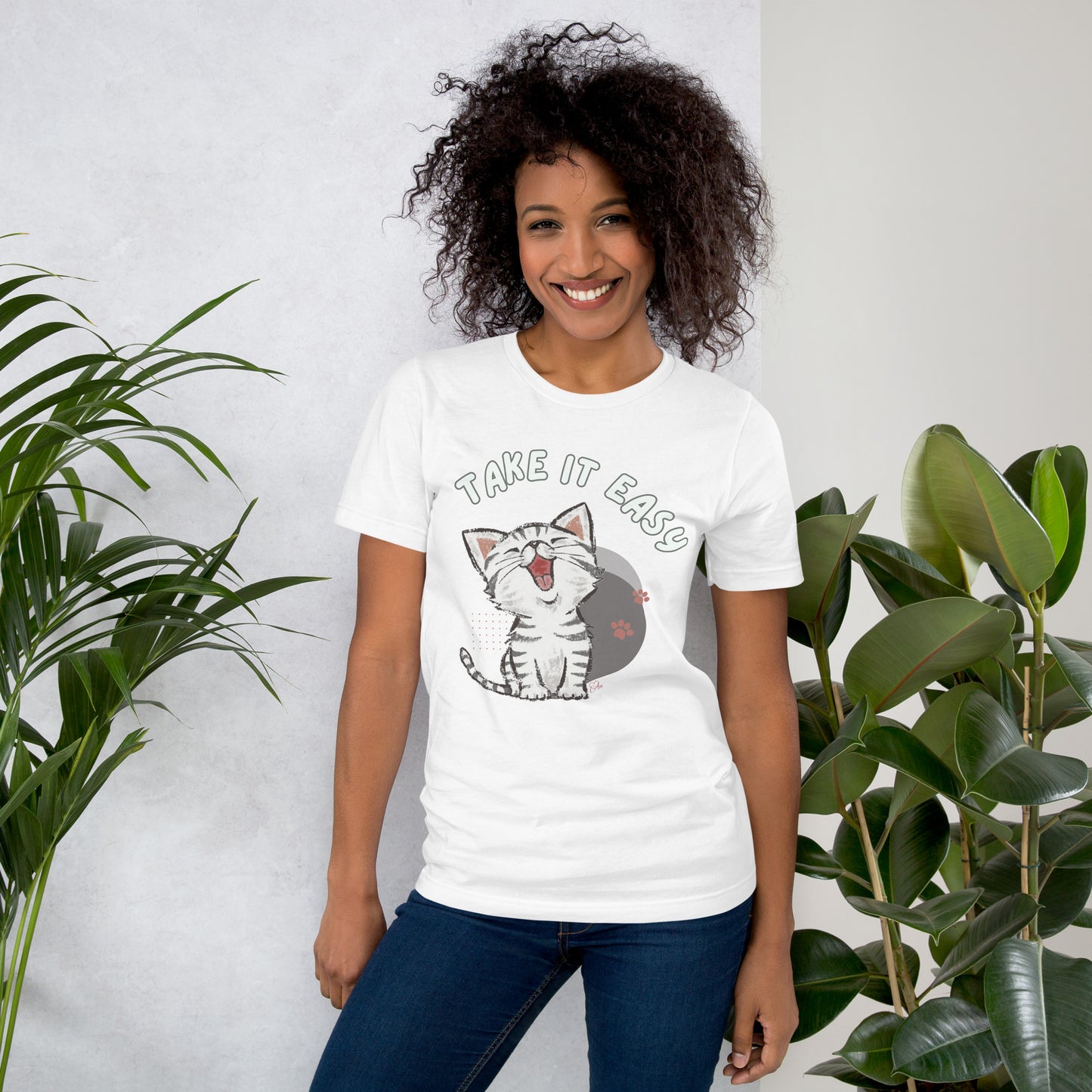 Take it Easy - Lightweight T-Shirt
