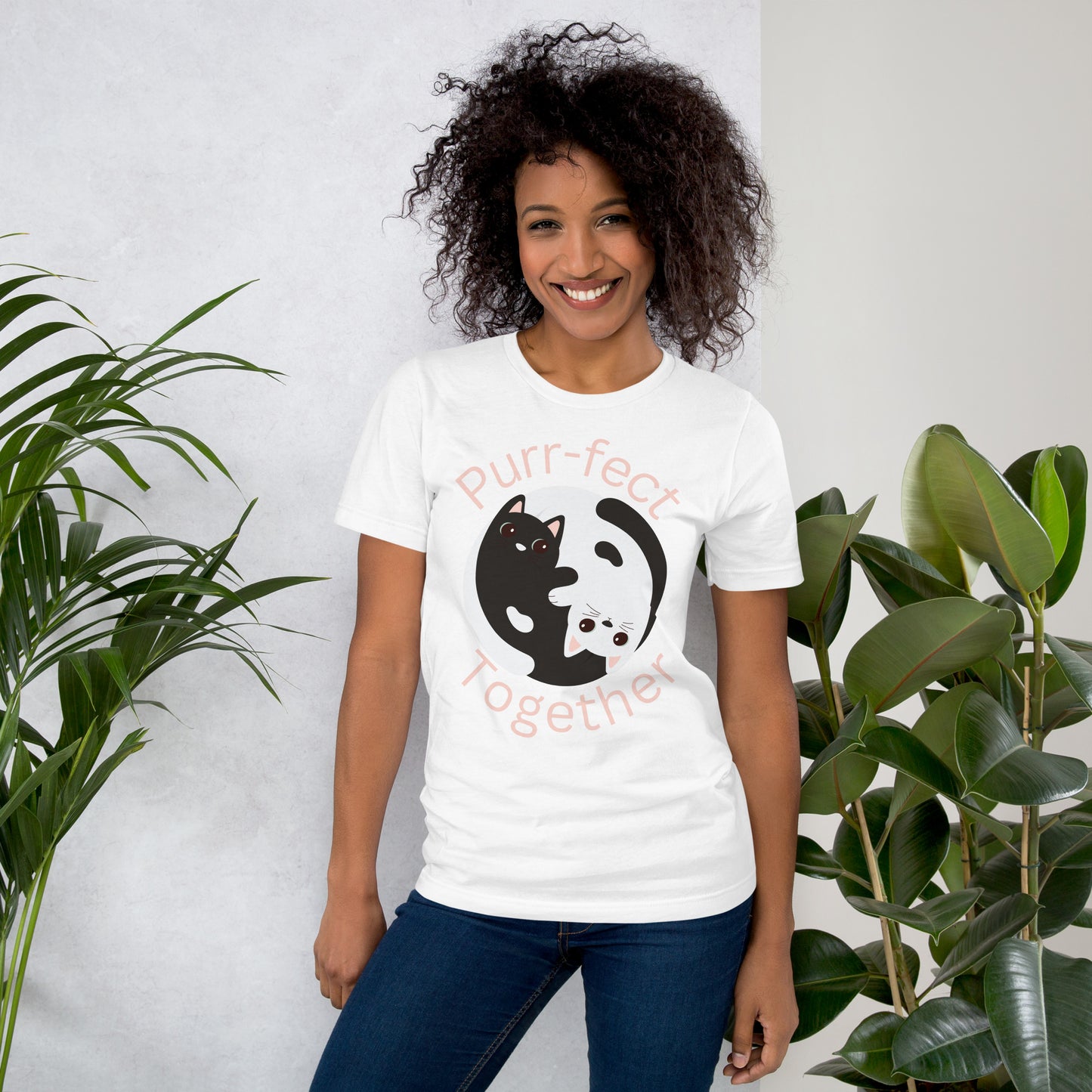 Purr-fect Together - Lightweight T-Shirt