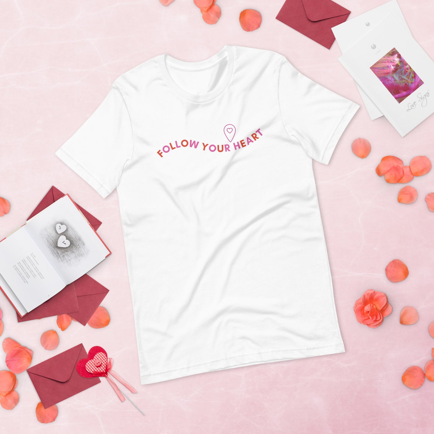 Follow Your Heart - Lightweight T-Shirt