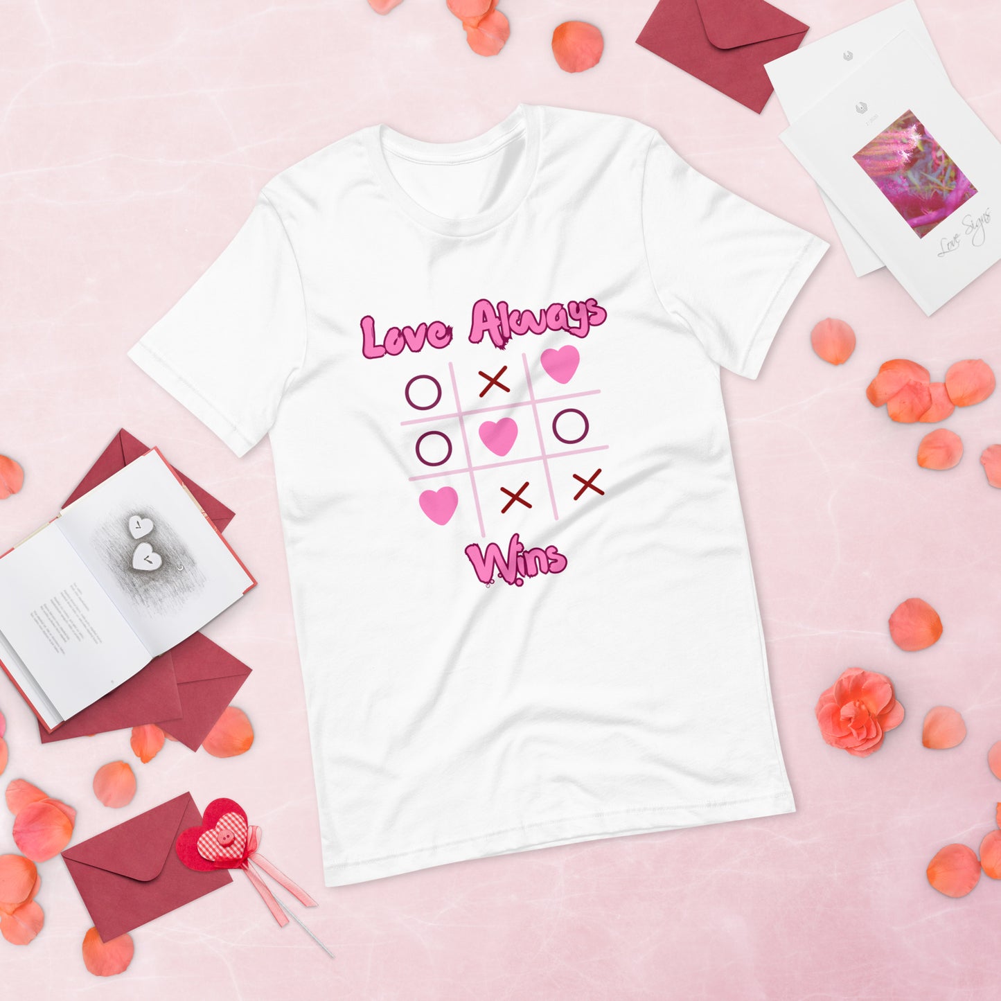 Love Wins - Lightweight T-Shirt