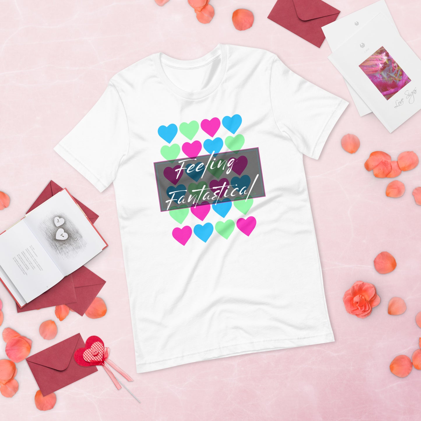 Feeling Fantastical (Bright) - Lightweight T-Shirt