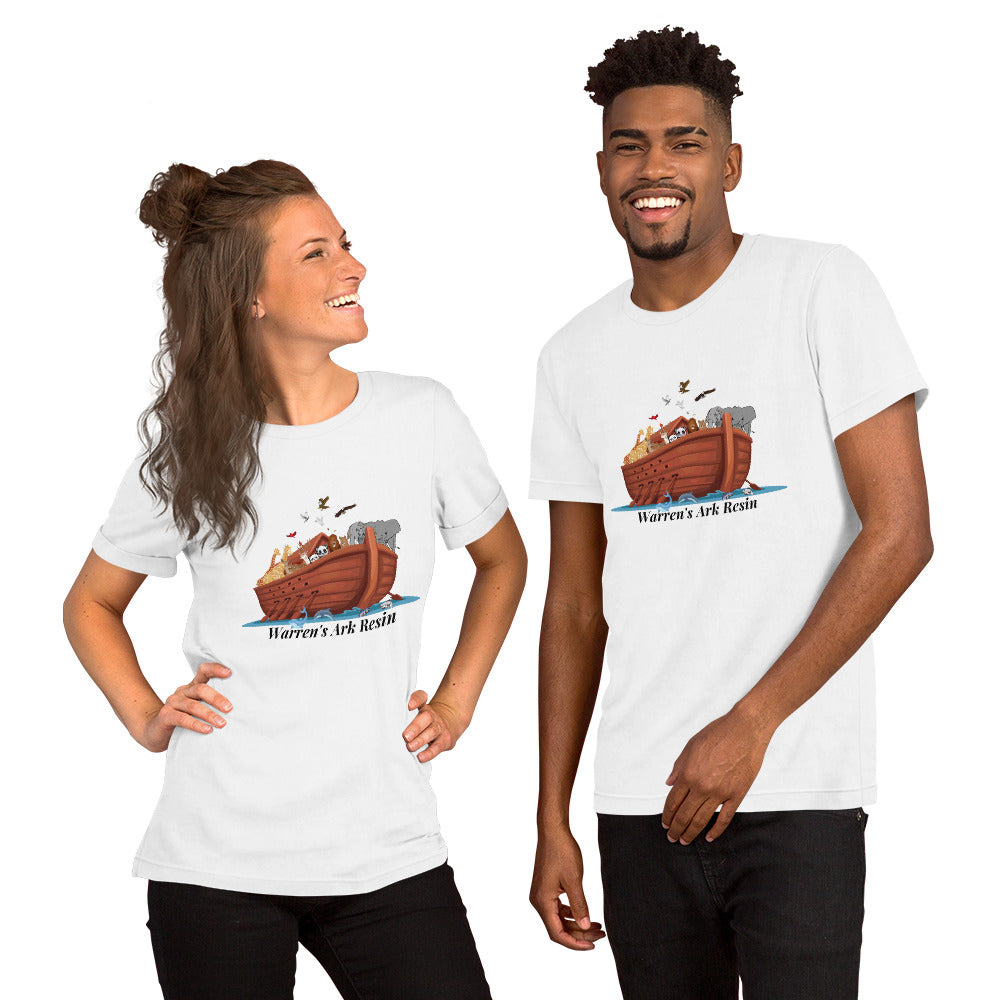 CUSTOM - Warren's Ark Resin - Lightweight T-Shirt