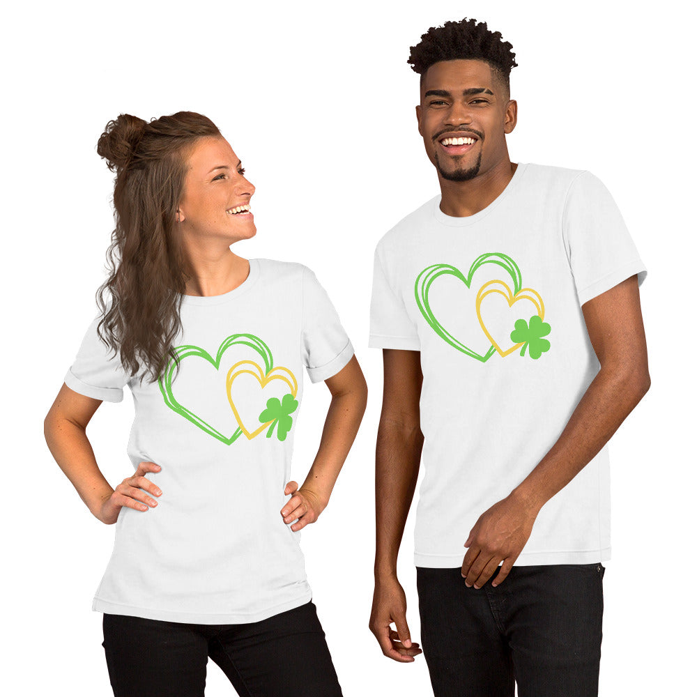 Hearts of Clover - Lightweight T-Shirt