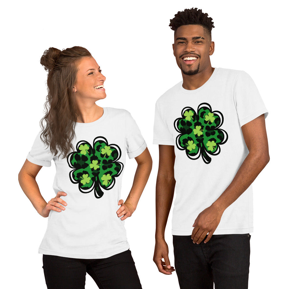 Leopard Clover - Lightweight T-Shirt