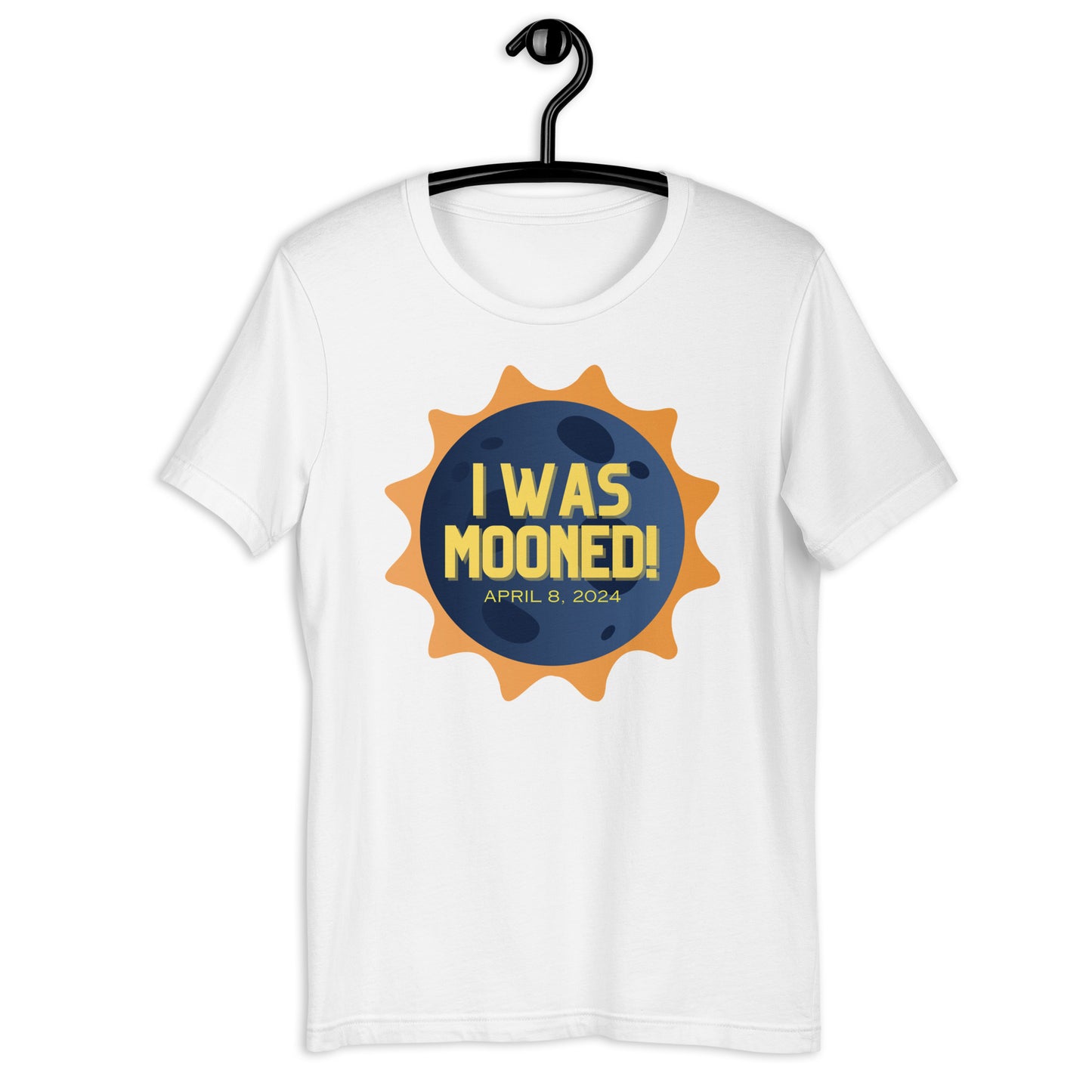 Mooned - Solar Eclipse (2024) - Lightweight T-Shirt