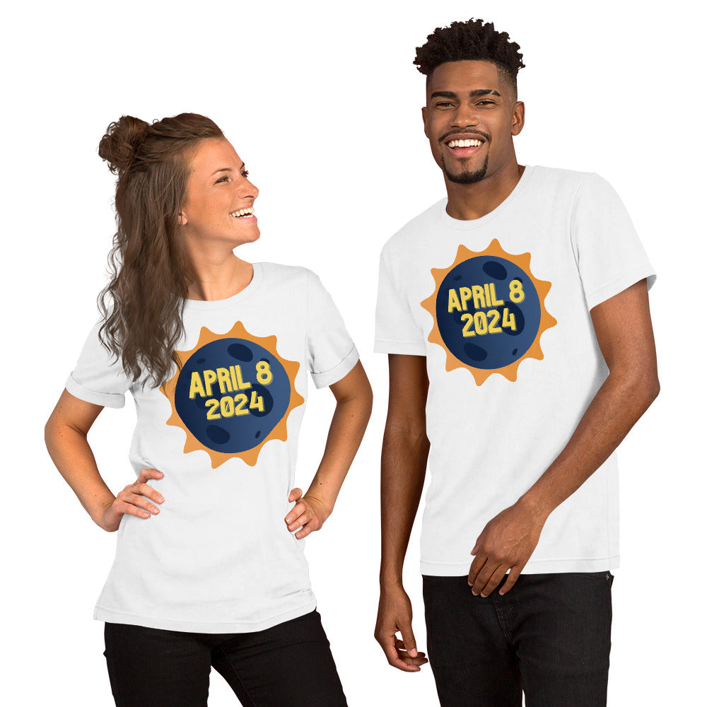 Solar Eclipse (2024) - Lightweight T-Shirt