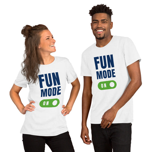 Fun Mode ON (Light) - Lightweight T-Shirt