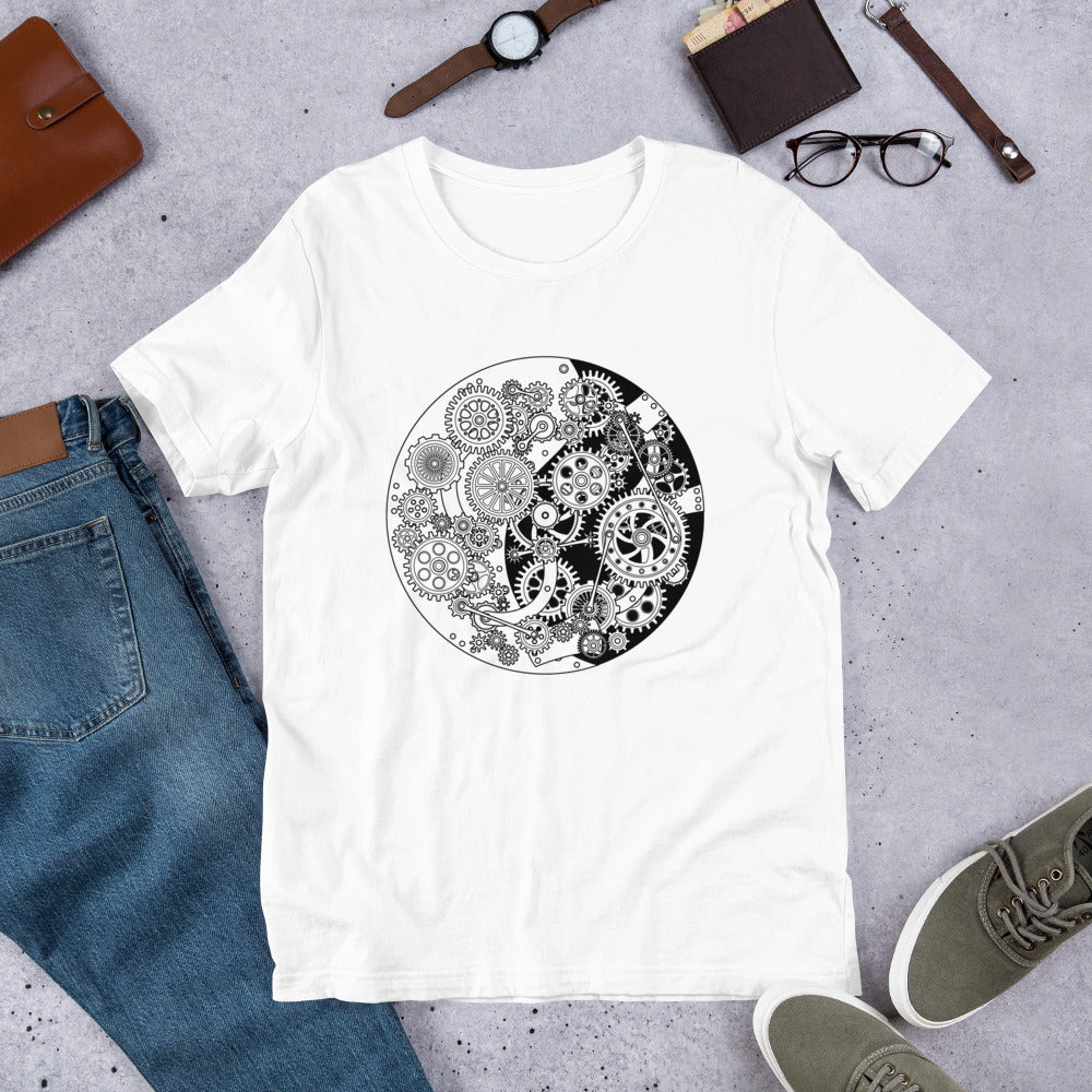 Yin & Yang (Light) - Lightweight T-Shirt