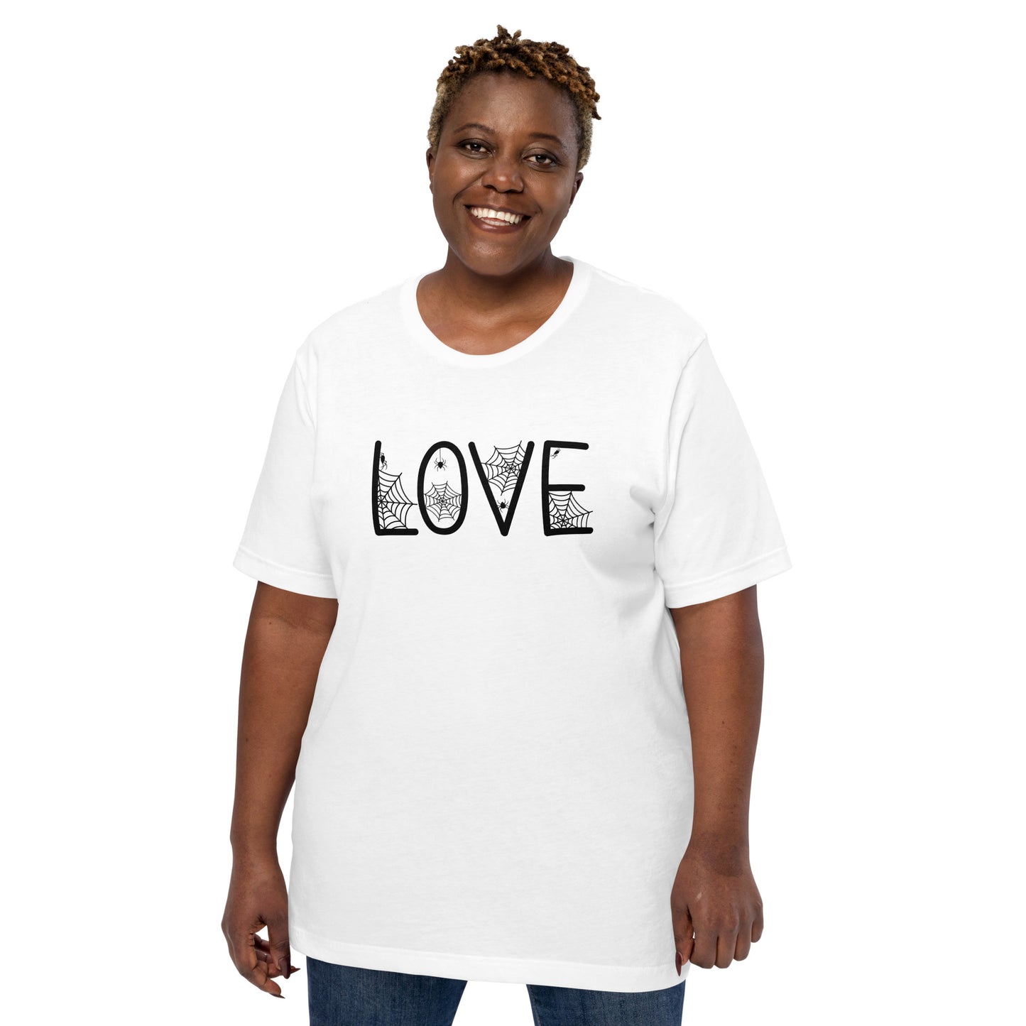 Webs of Love (Light) - Lightweight T-Shirt