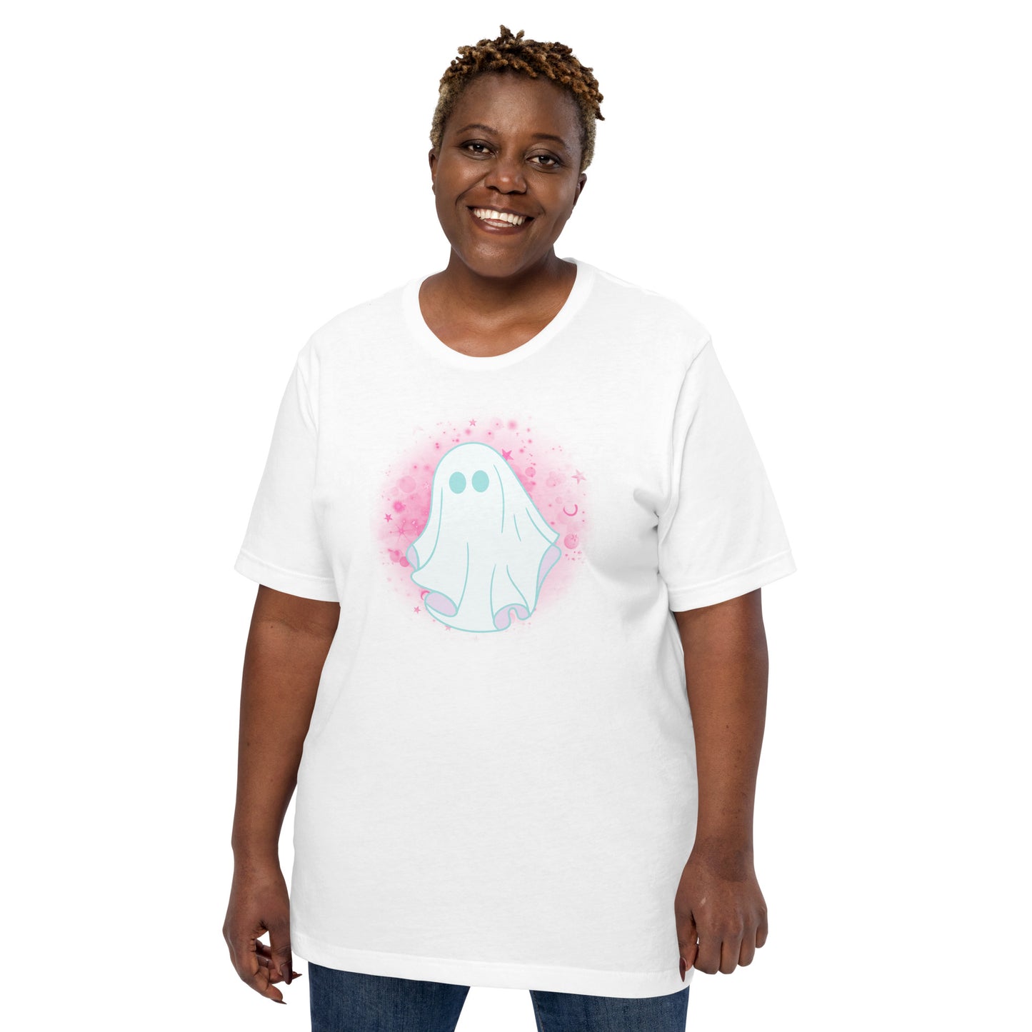 Pastel Ghost (Light) - Lightweight T-Shirt