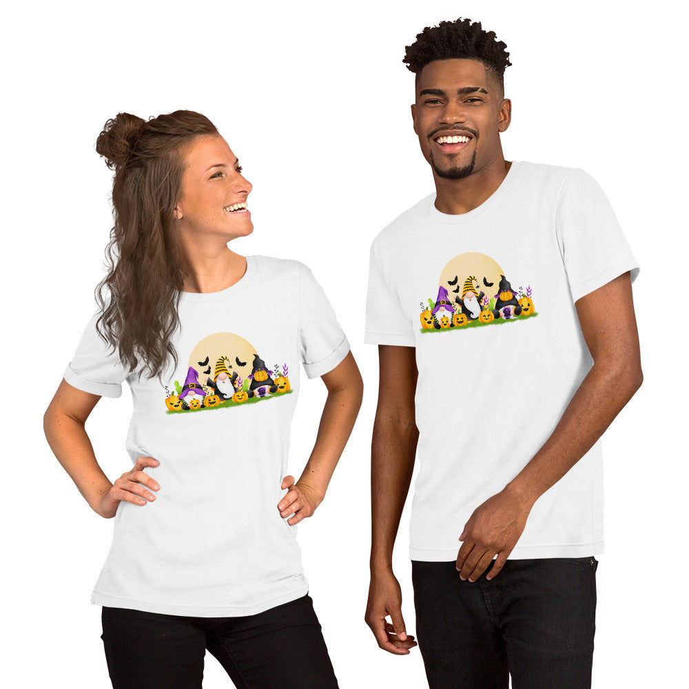 Gnome Full Moon - Lightweight T-Shirt