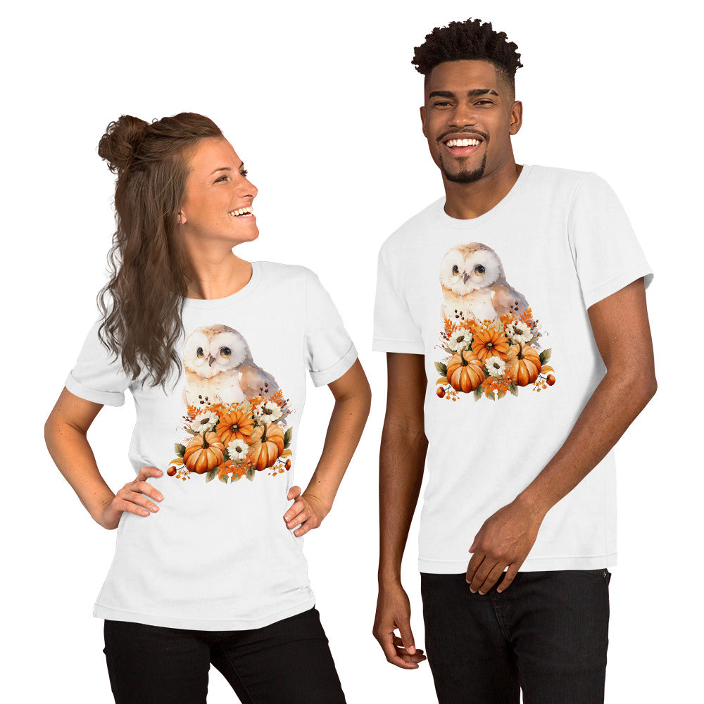 Autumn Owl - Lightweight T-Shirt