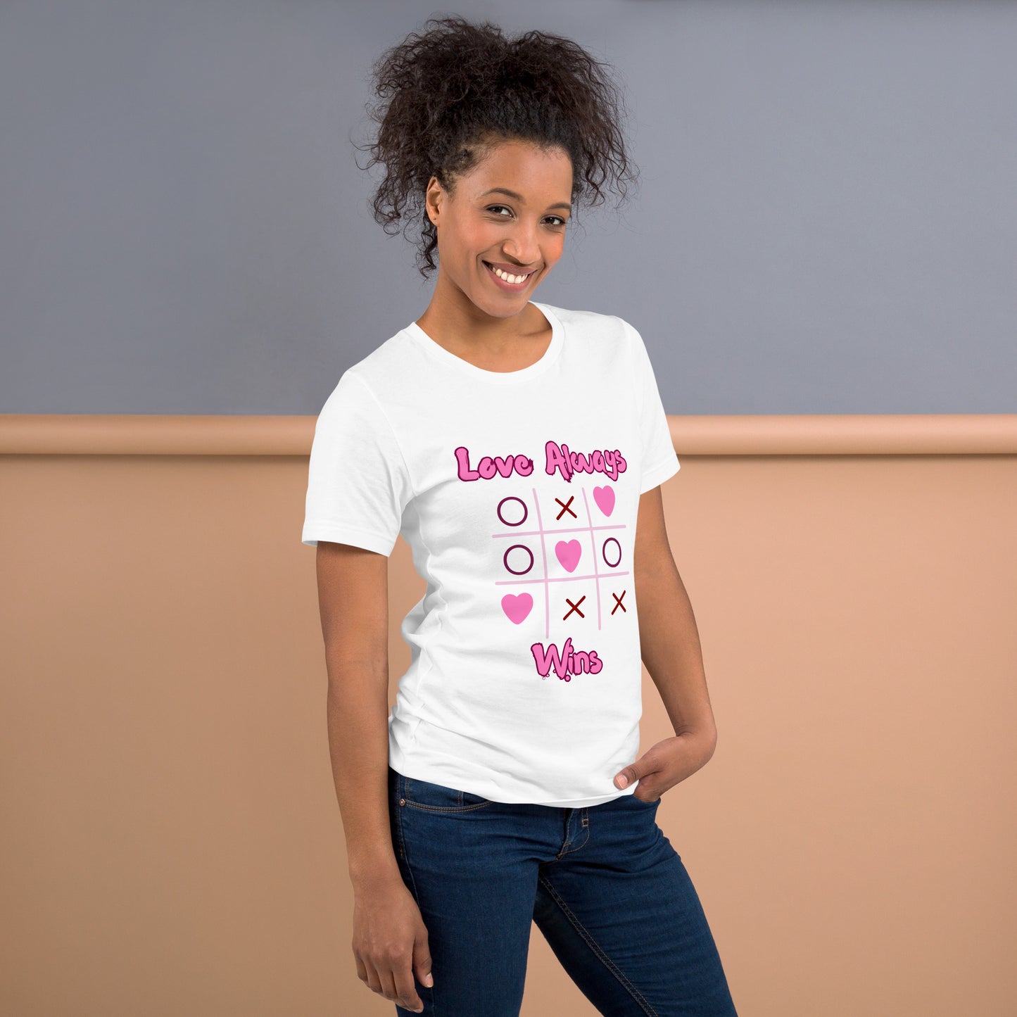 Love Wins - Lightweight T-Shirt