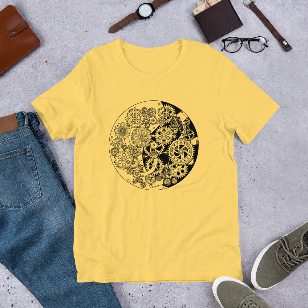 Yin & Yang (Light) - Lightweight T-Shirt