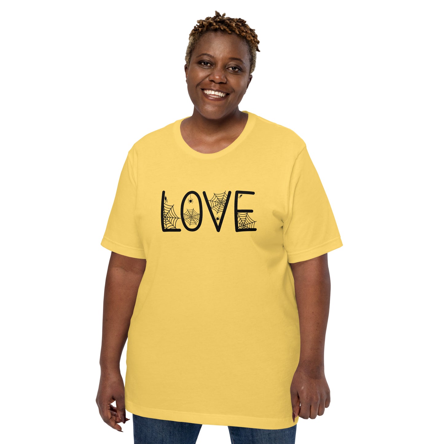 Webs of Love (Light) - Lightweight T-Shirt