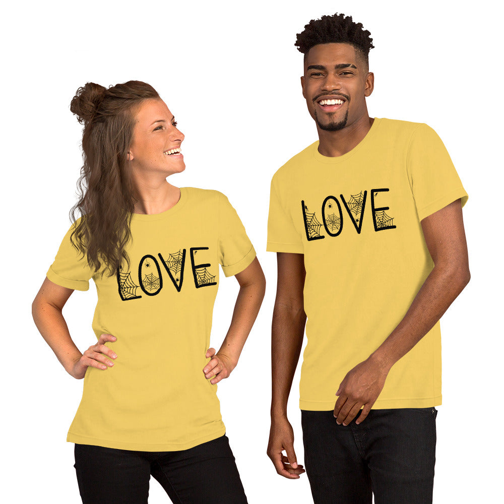 Webs of Love (Light) - Lightweight T-Shirt