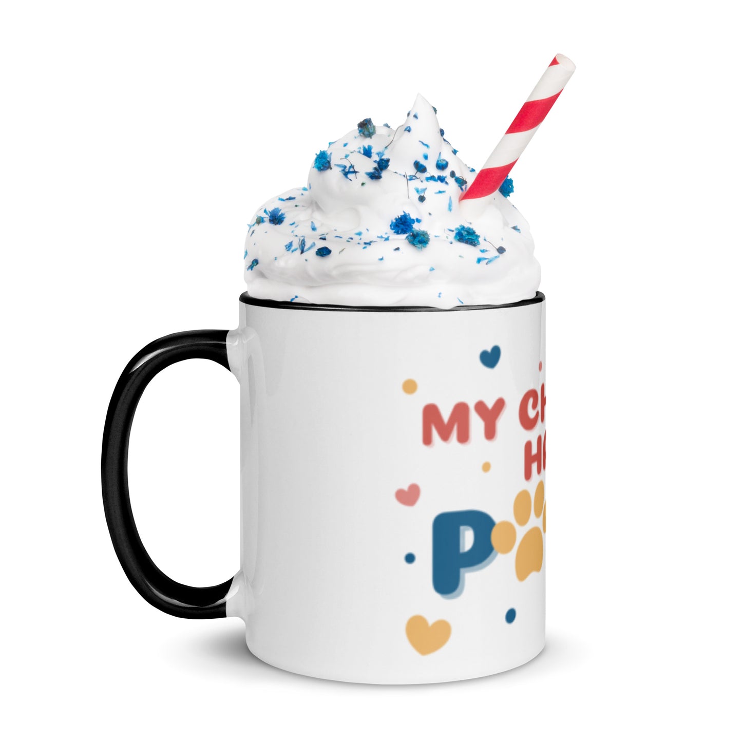 Children Have Paws - White Mug w/ Color