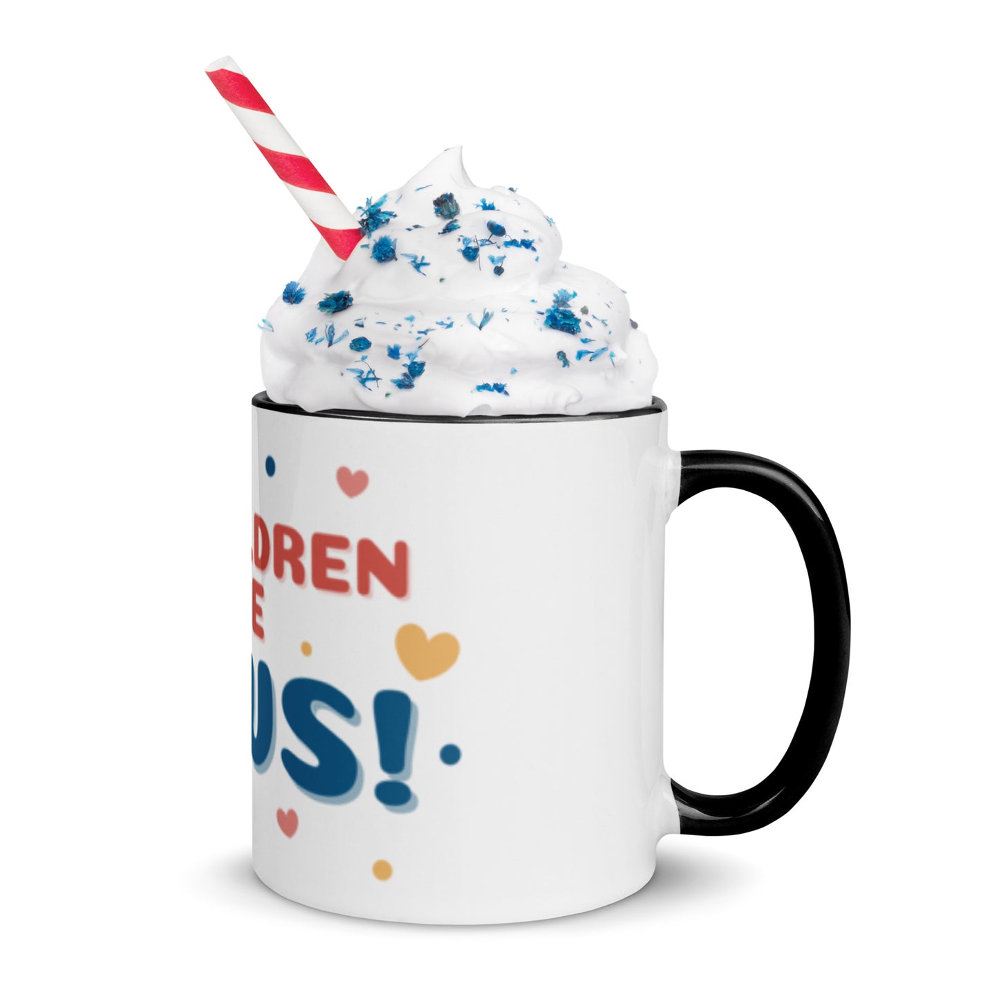 Children Have Paws - White Mug w/ Color