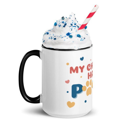 Children Have Paws - White Mug w/ Color