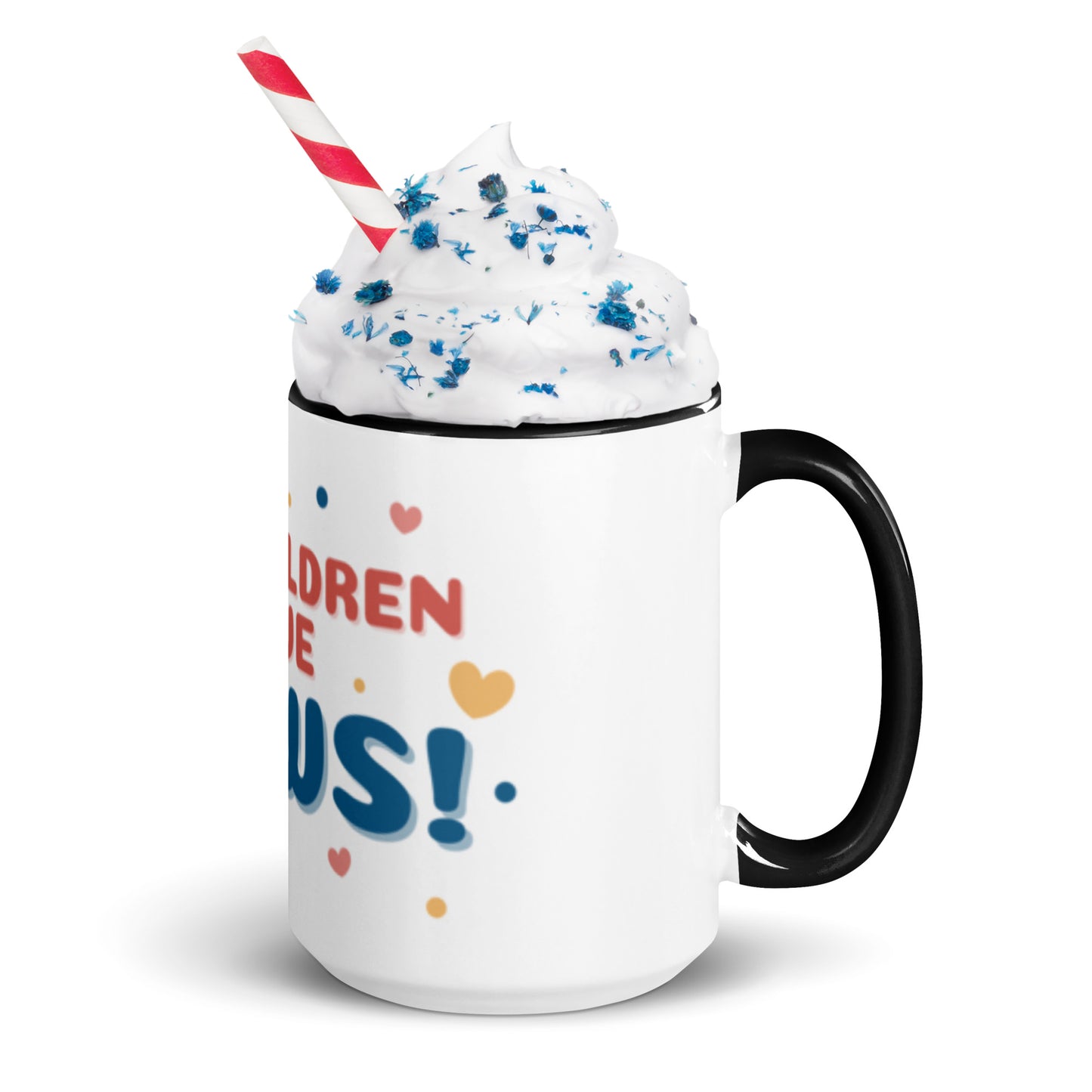Children Have Paws - White Mug w/ Color