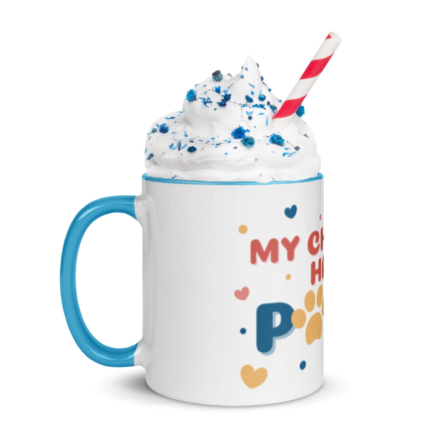 Children Have Paws - White Mug w/ Color