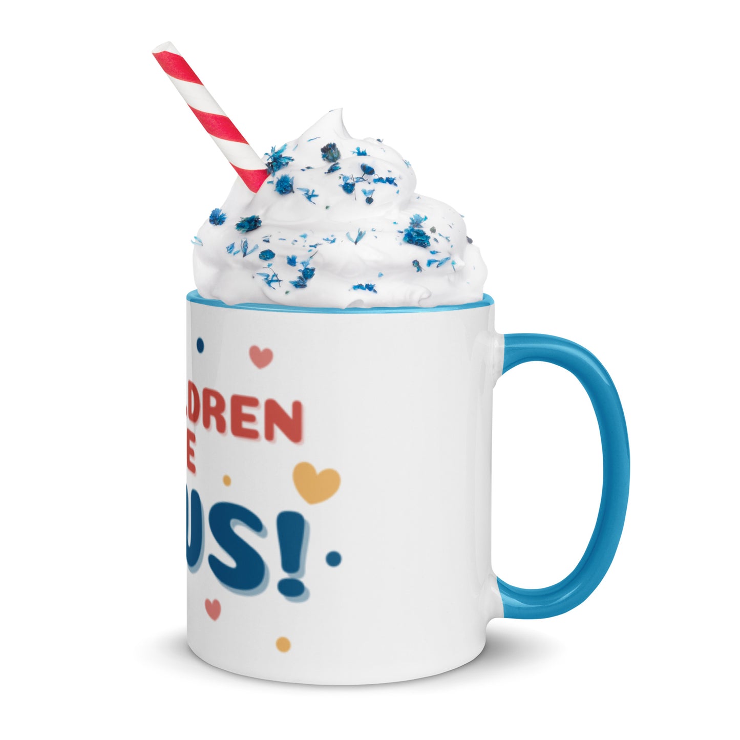 Children Have Paws - White Mug w/ Color