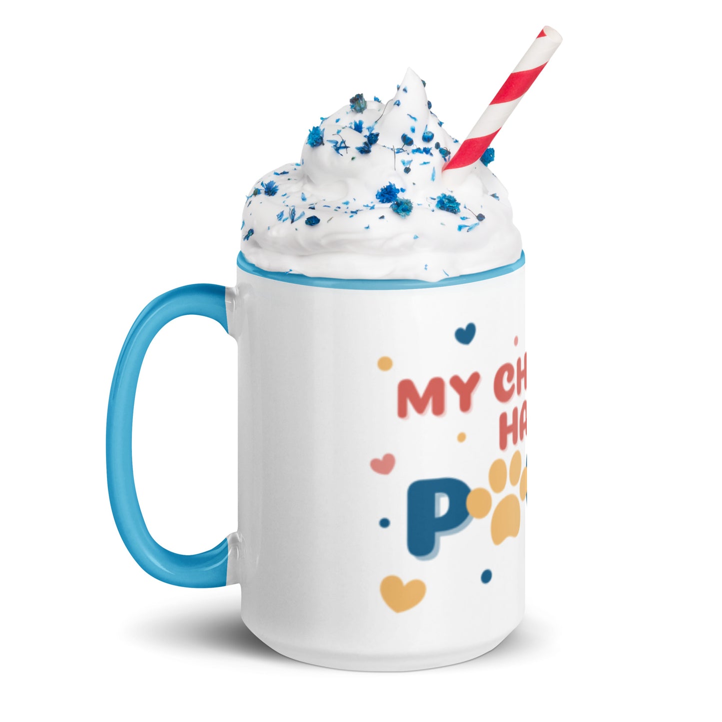 Children Have Paws - White Mug w/ Color