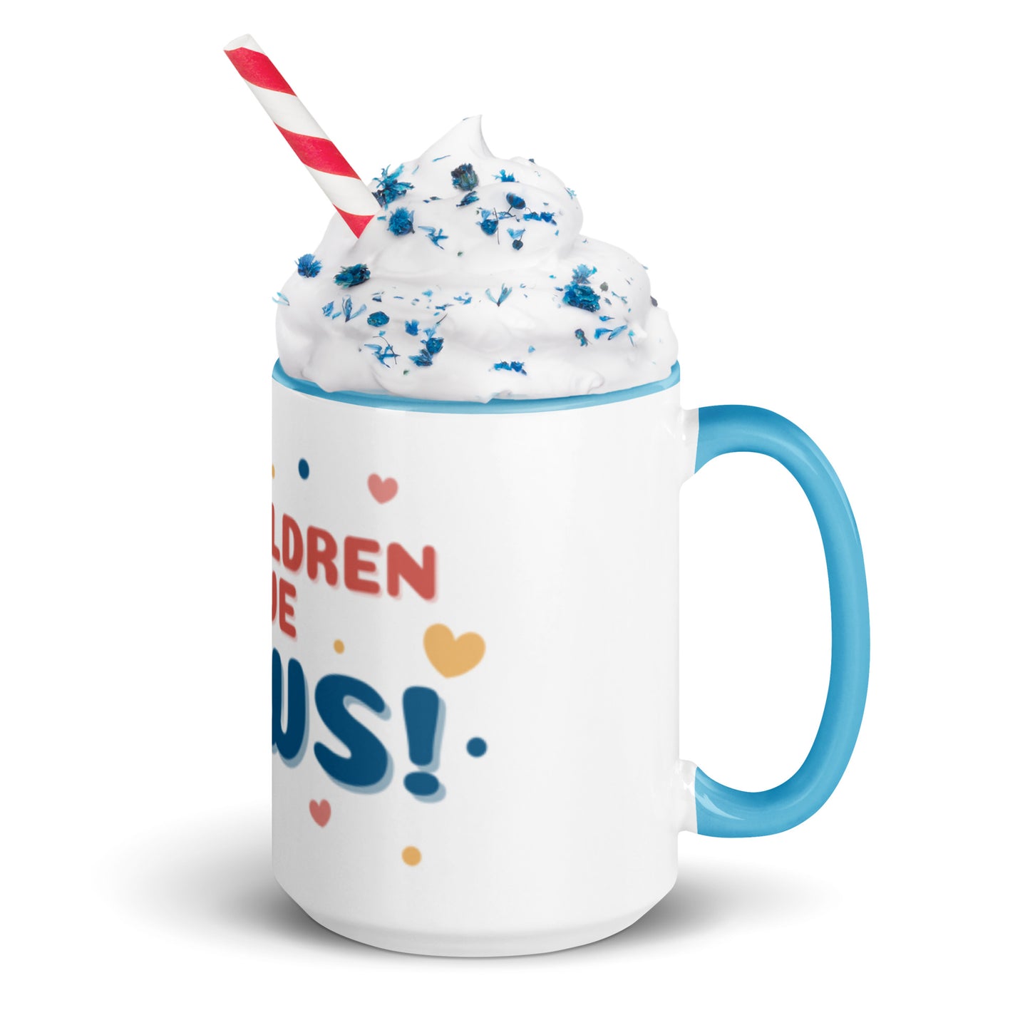 Children Have Paws - White Mug w/ Color