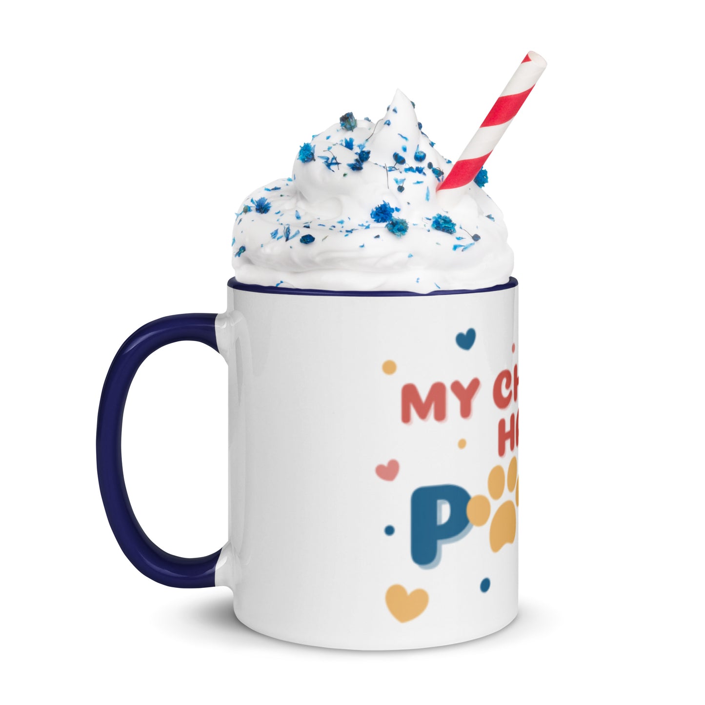 Children Have Paws - White Mug w/ Color