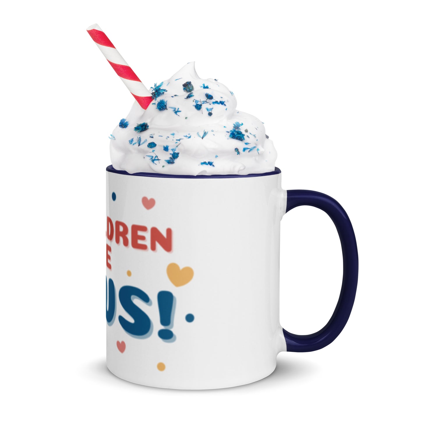 Children Have Paws - White Mug w/ Color