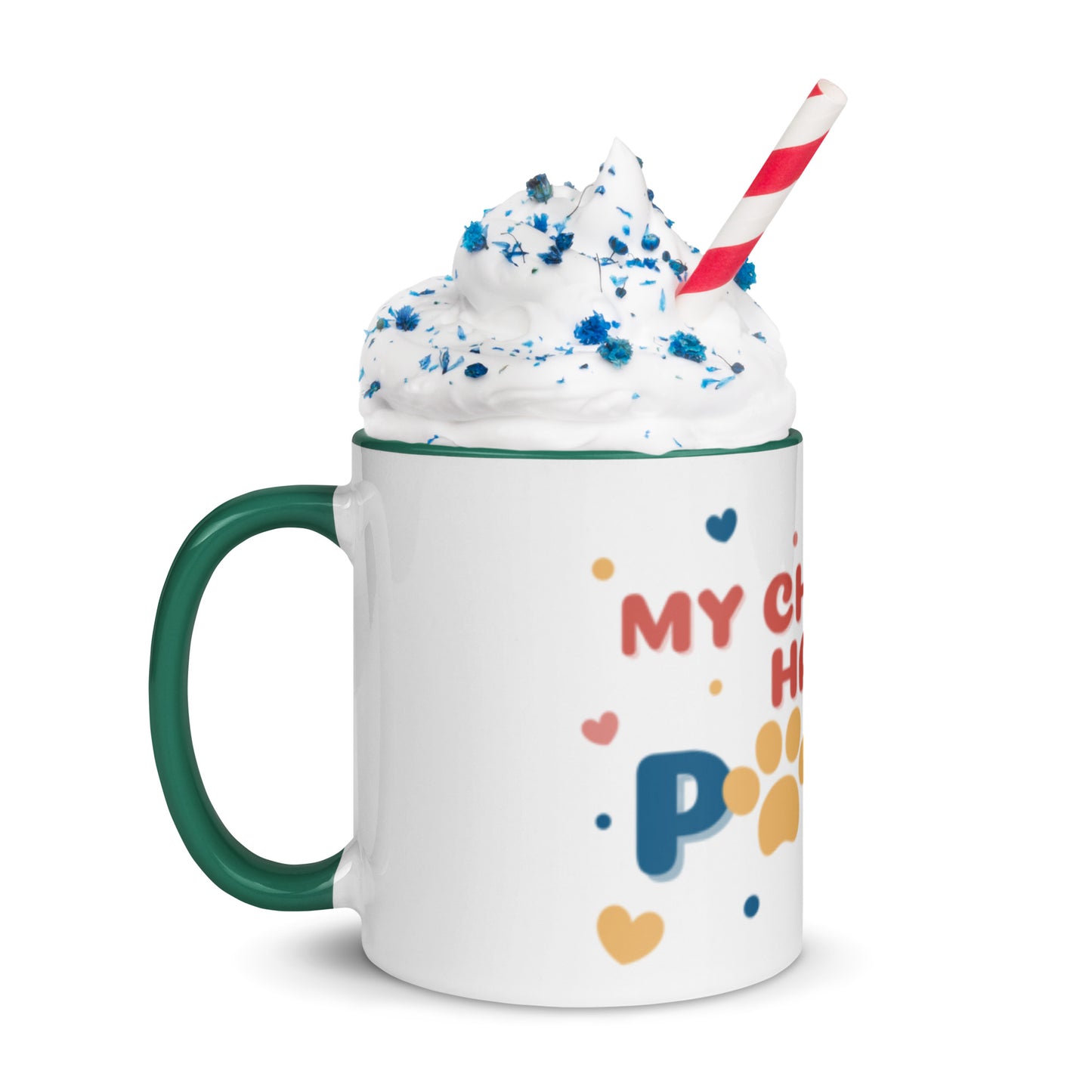 Children Have Paws - White Mug w/ Color