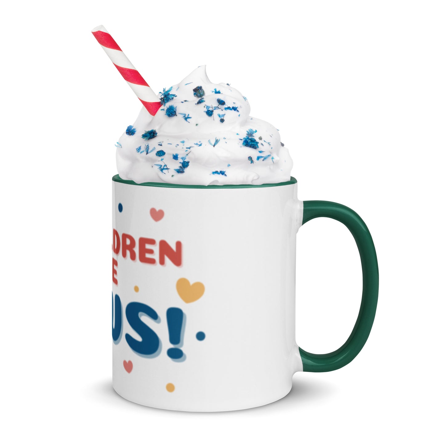 Children Have Paws - White Mug w/ Color