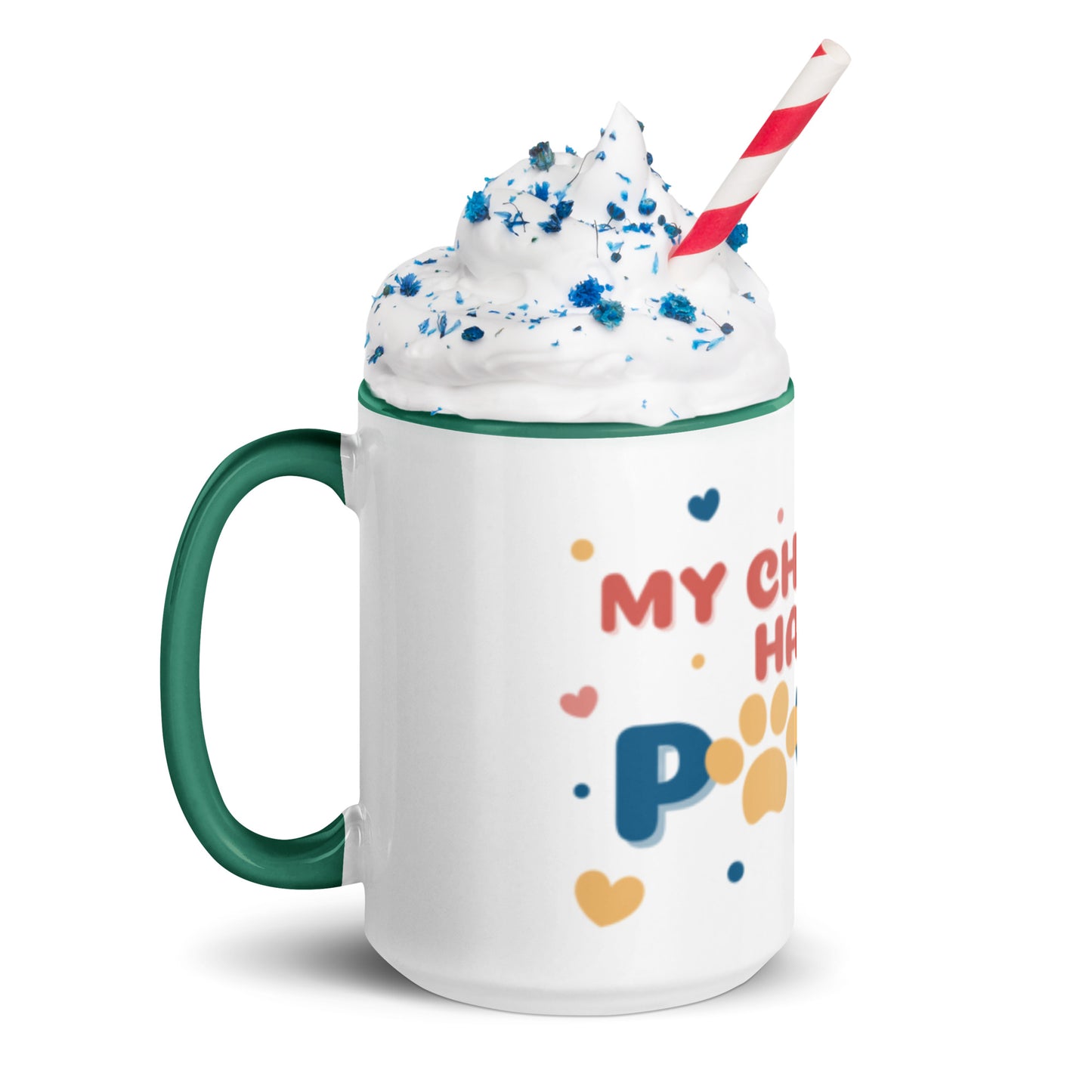 Children Have Paws - White Mug w/ Color