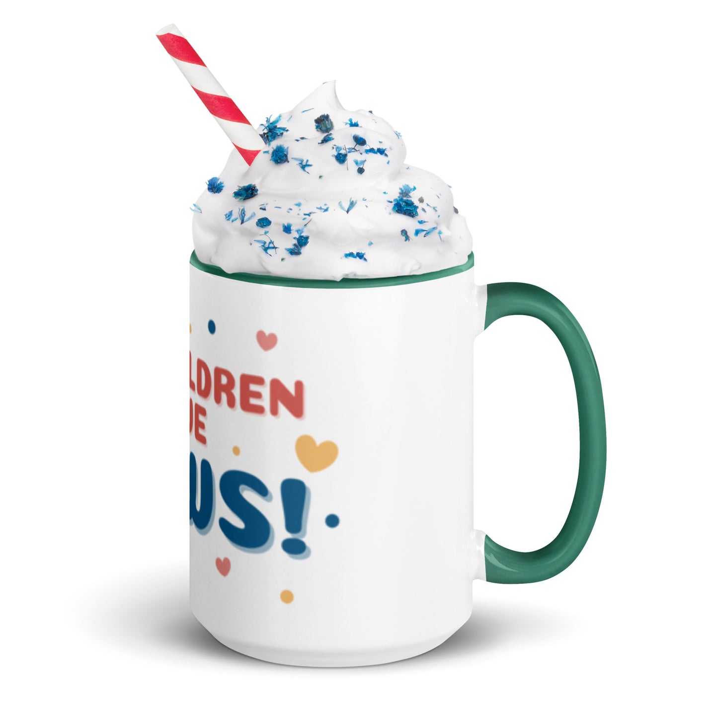 Children Have Paws - White Mug w/ Color